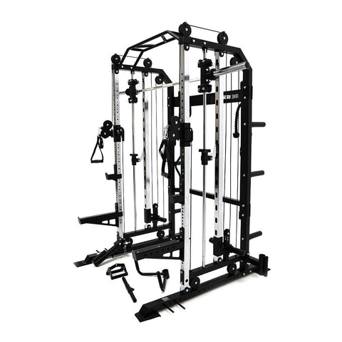 G-Series G3® All-In-One Trainer - Rack, Smith Machine, Multifunktionstrainer + Pulley