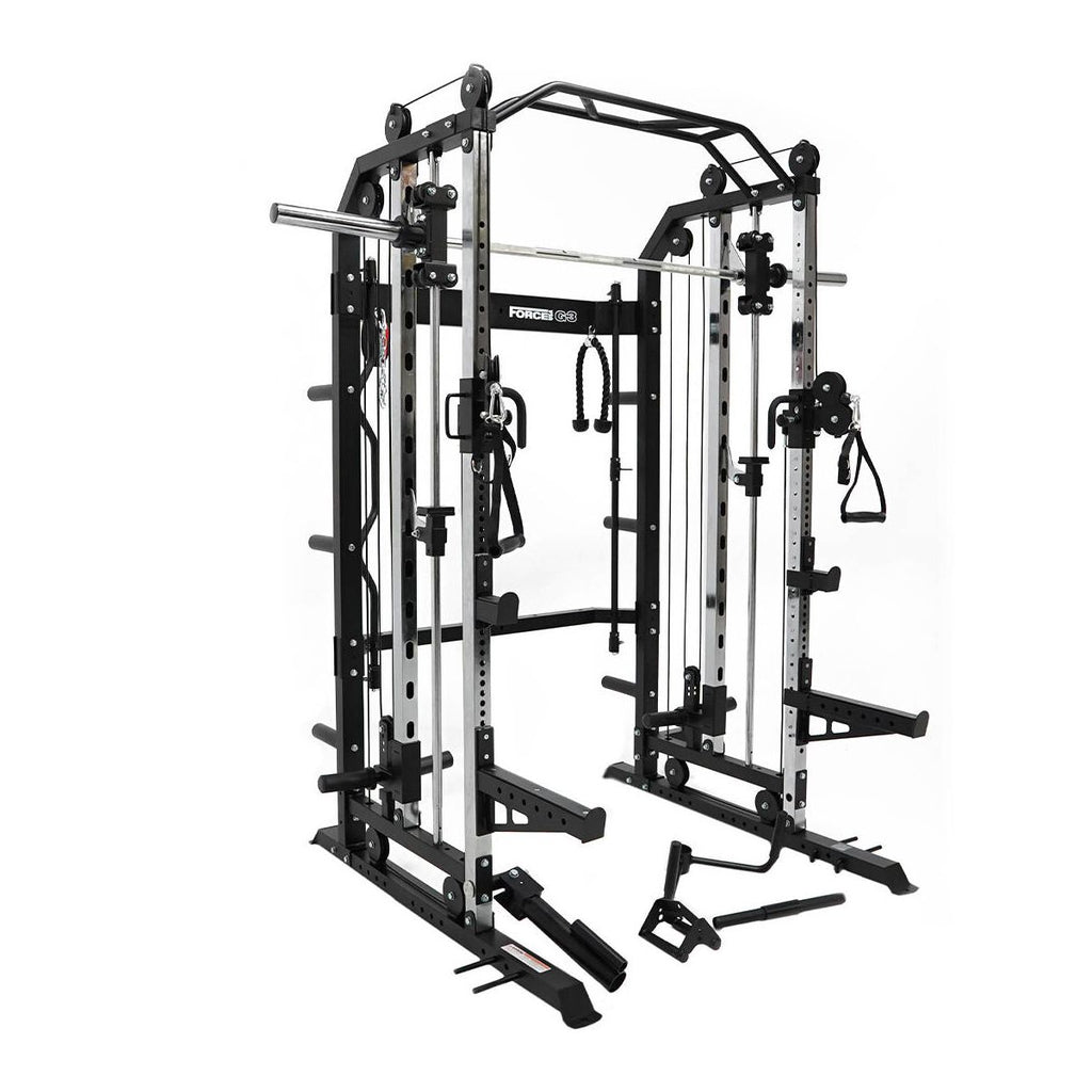 G-Series G3® All-In-One Trainer - Rack, Smith Machine, Multifunktionstrainer + Pulley