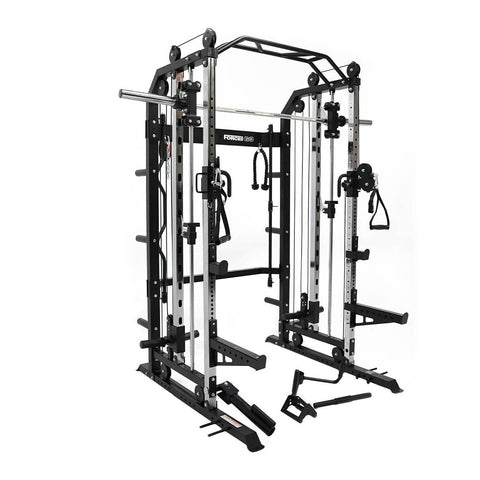 G-Series G3® All-In-One Trainer - Rack, Smith Machine, Multifunktionstrainer + Pulley