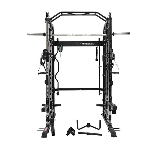 G-Series G3® All-In-One Trainer - Rack, Smith Machine, Multifunktionstrainer + Pulley