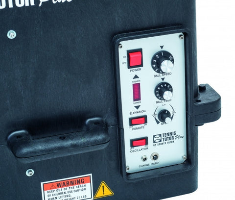 Ballwurfmaschine Tennis Tutor Plus