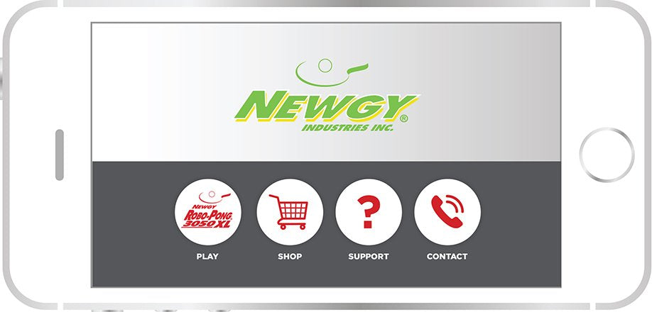 Donic Newgy Robo-Pong 3050XL inkl. 72 Donic Coach Bälle