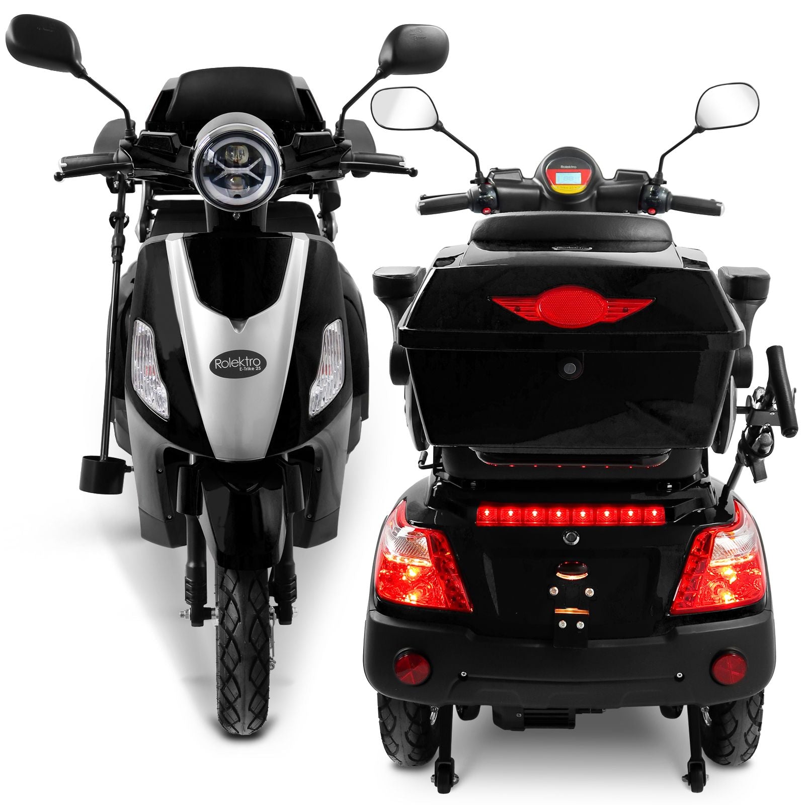 Rolektro E-Trike 25 V.3 Lithium, 25 km/h