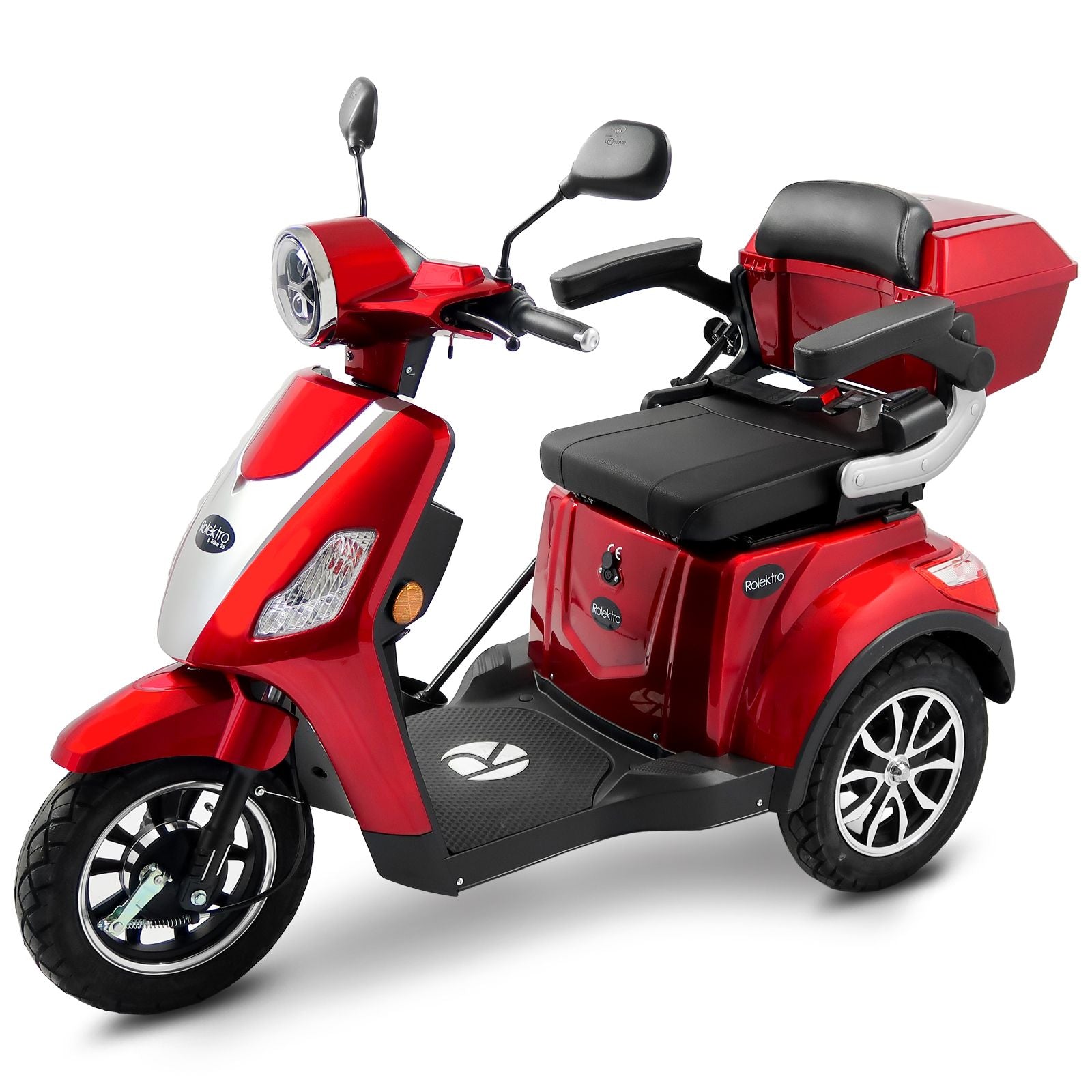 Rolektro E-Trike 25 V.3 Lithium, 25 km/h