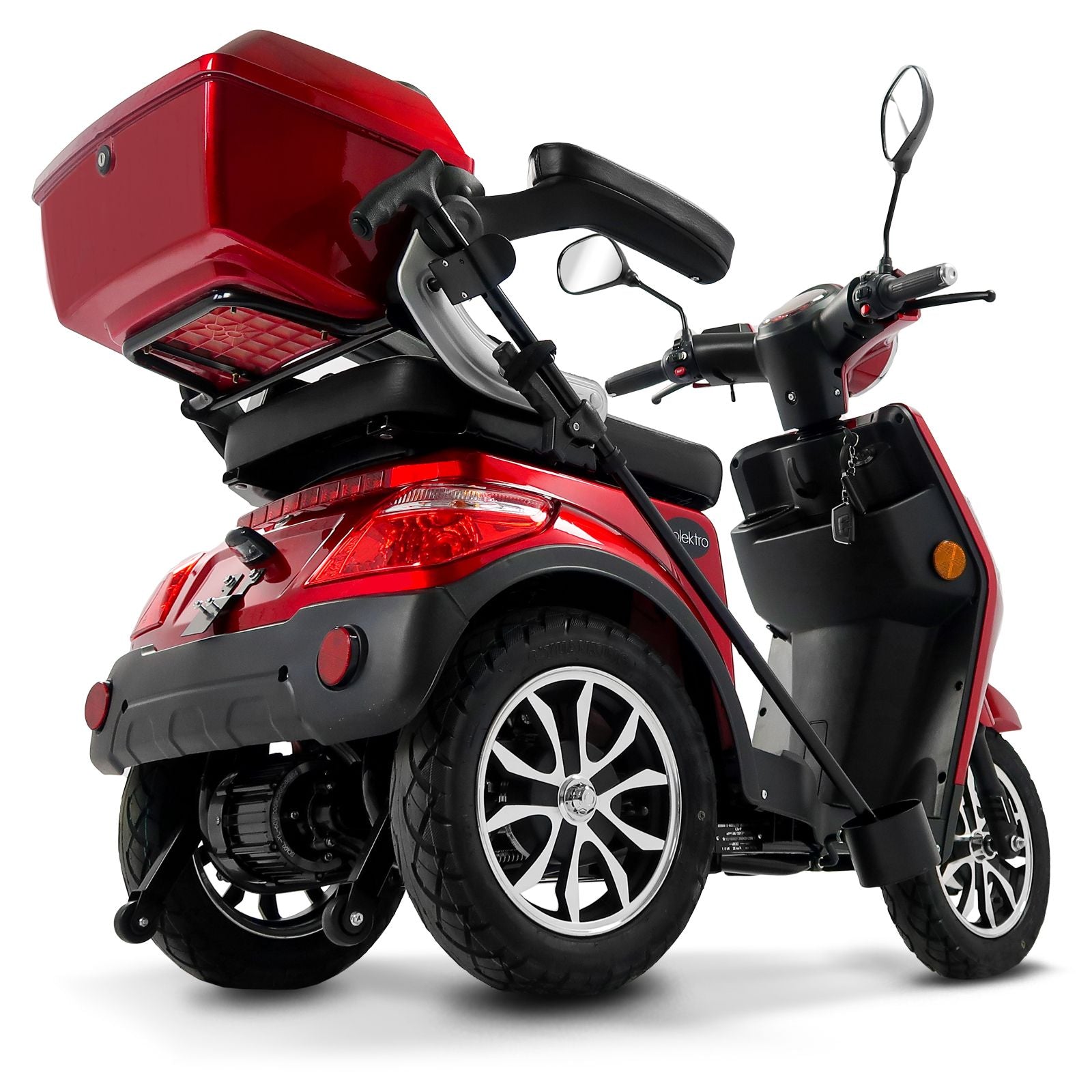 Rolektro E-Trike 25 V.3 Lithium, 25 km/h
