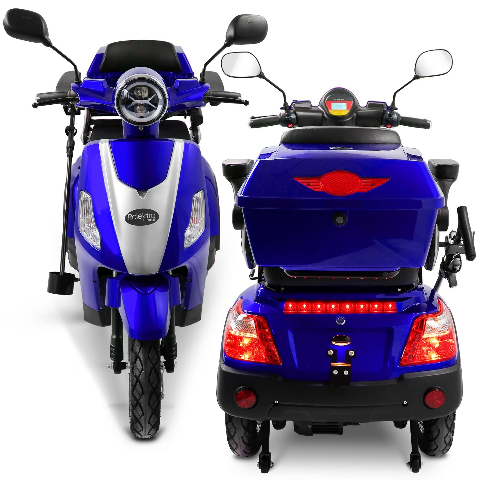 Rolektro E-Trike 25 V.3 Lithium, 25 km/h