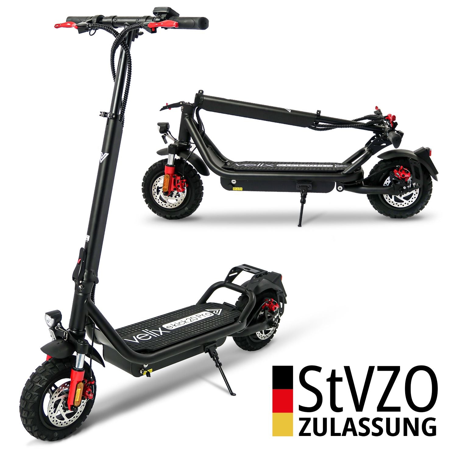 Velix E-Kick 20 Pro, 20km/h