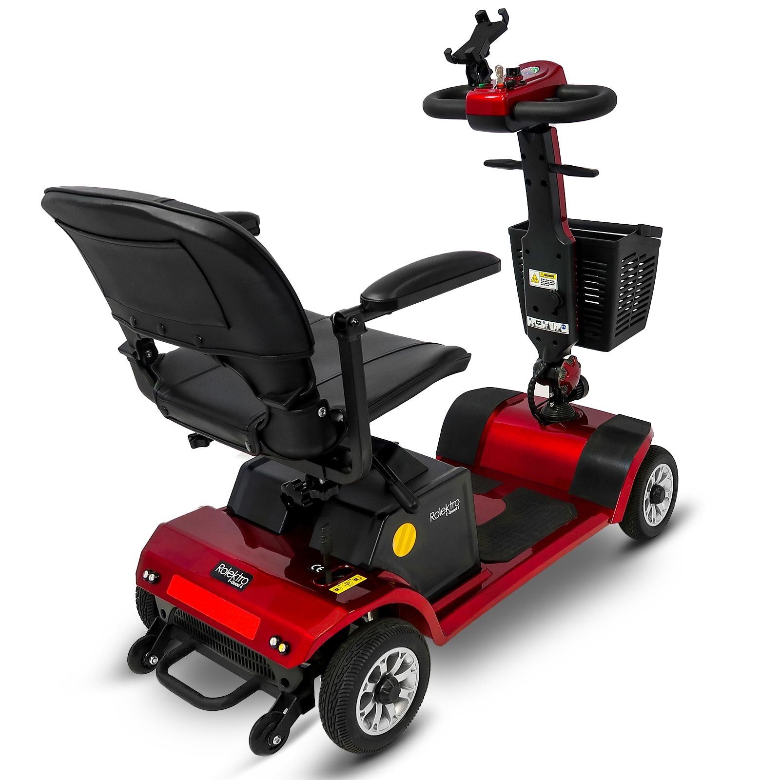 Rolektro E-Quad 6 Blei-Gel, Rot, 6 km/h