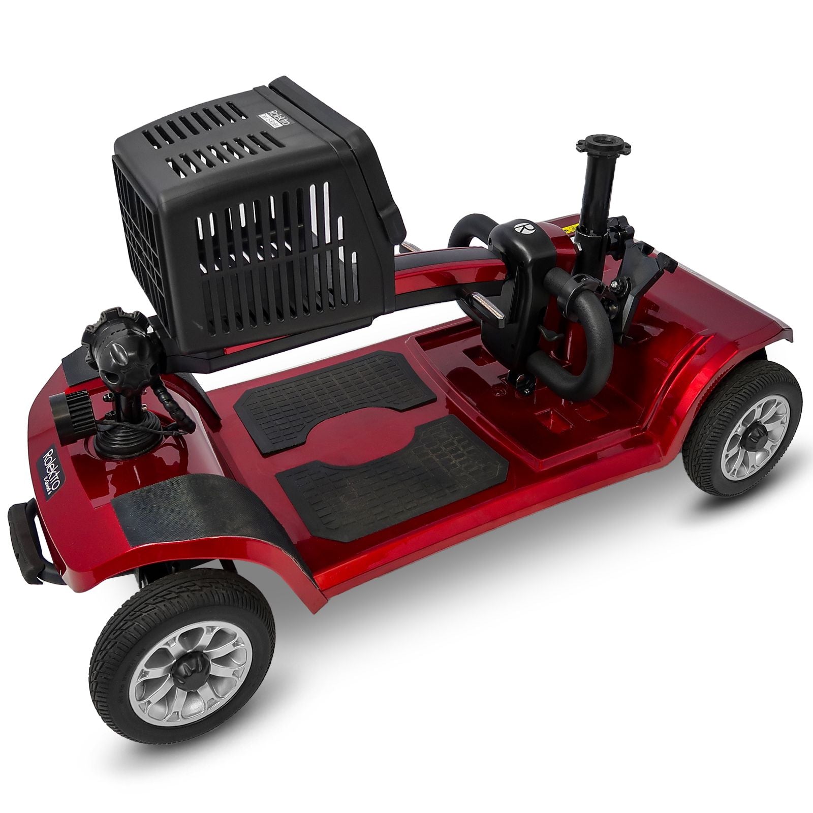 Rolektro E-Quad 6 Blei-Gel, Rot, 6 km/h