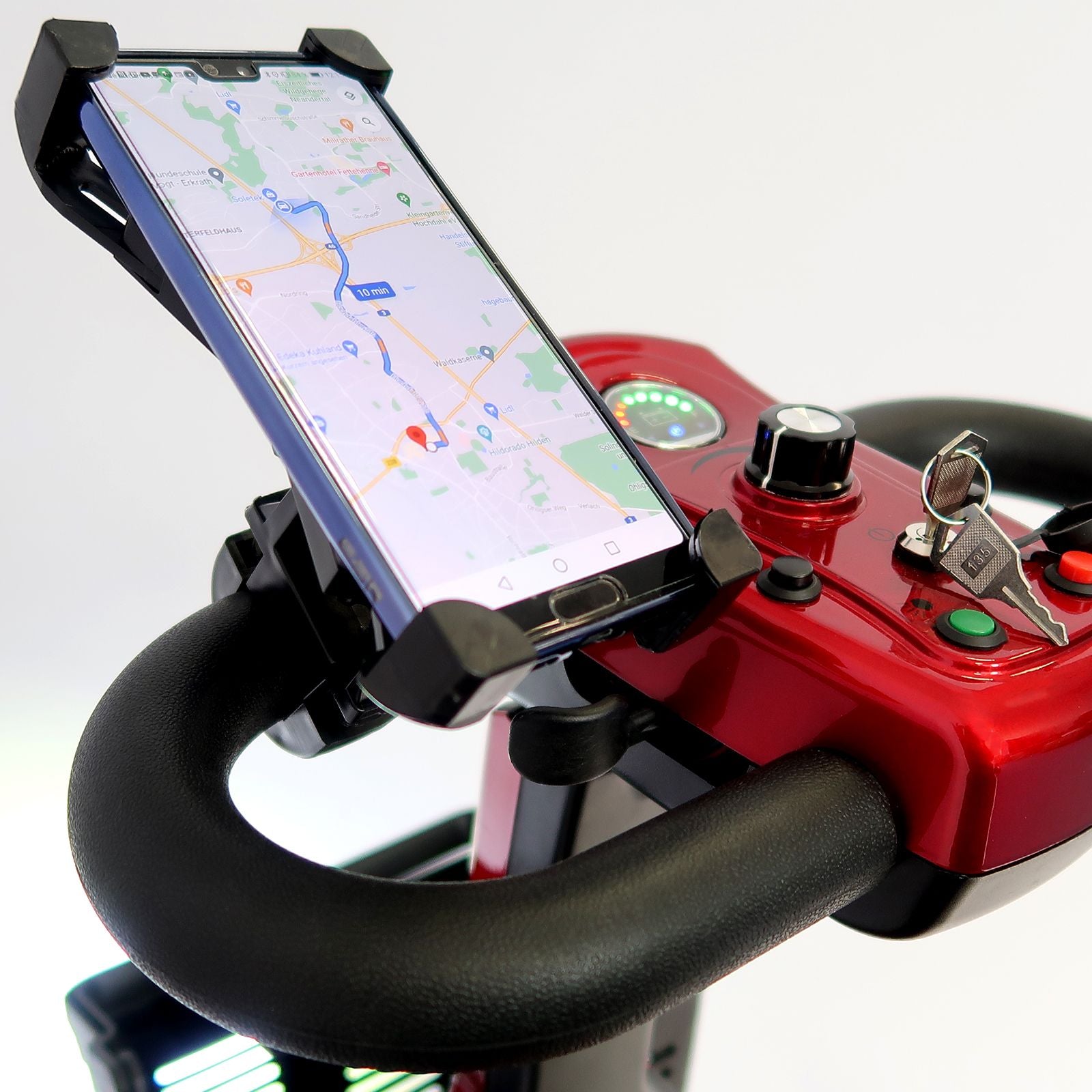 Rolektro E-Quad 6 Blei-Gel, Rot, 6 km/h