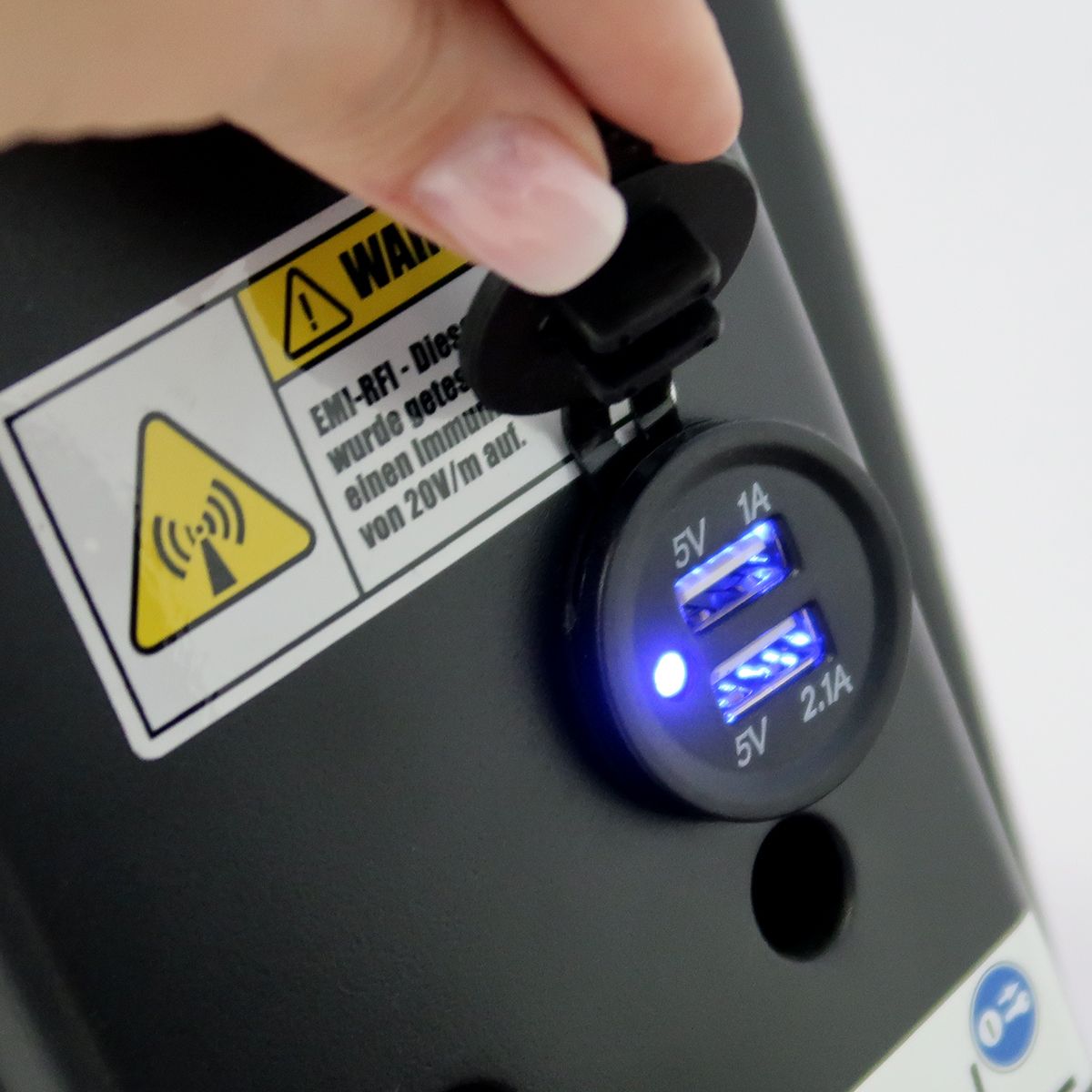 Rolektro E-Quad 6 Blei-Gel, Rot, 6 km/h