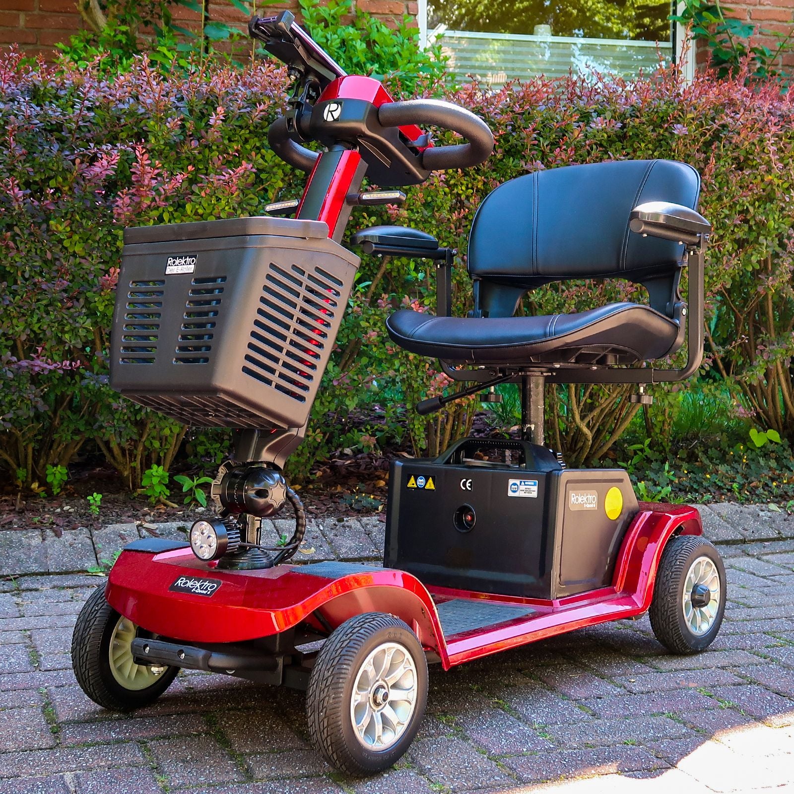 Rolektro E-Quad 6 Blei-Gel, Rot, 6 km/h