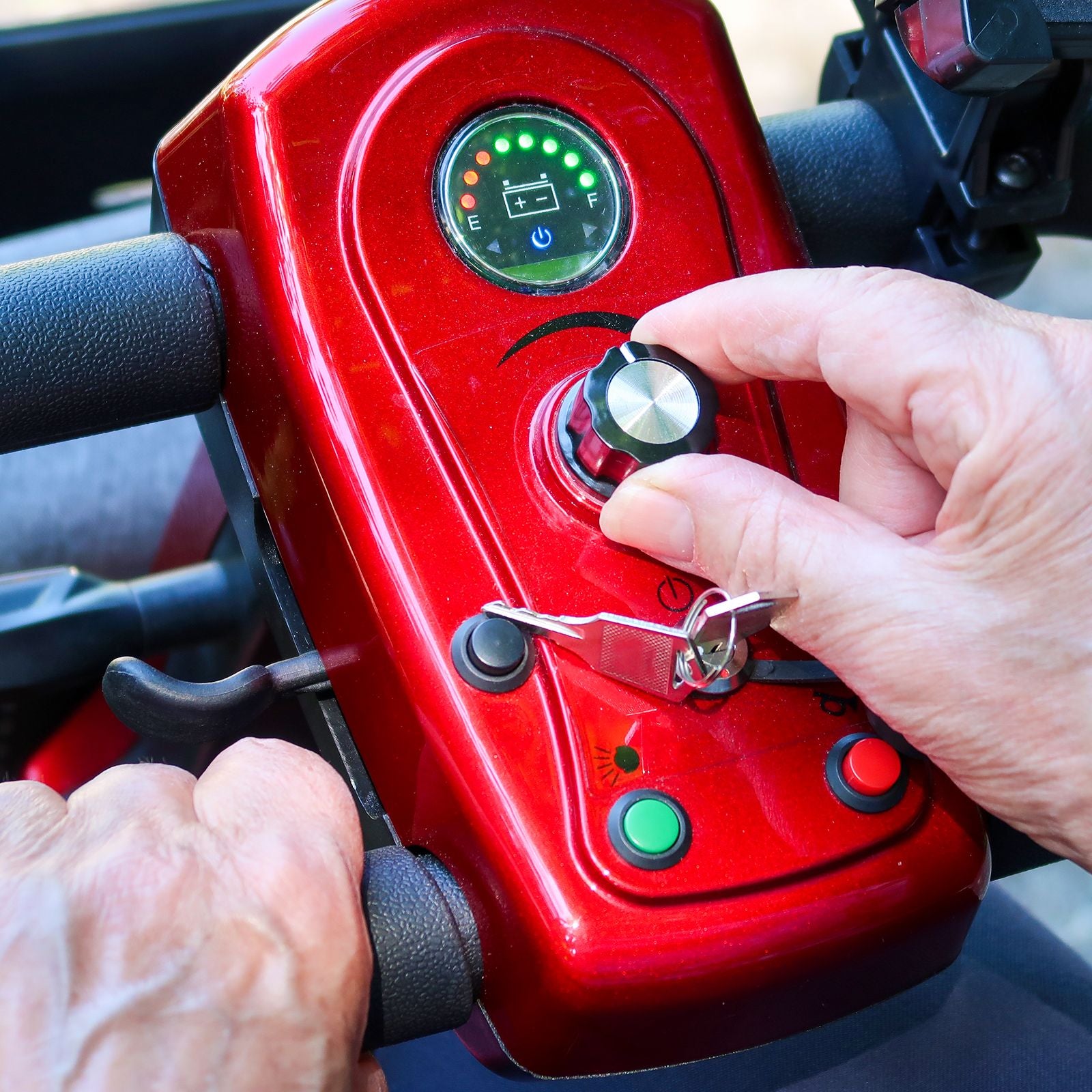 Rolektro E-Quad 6 Blei-Gel, Rot, 6 km/h