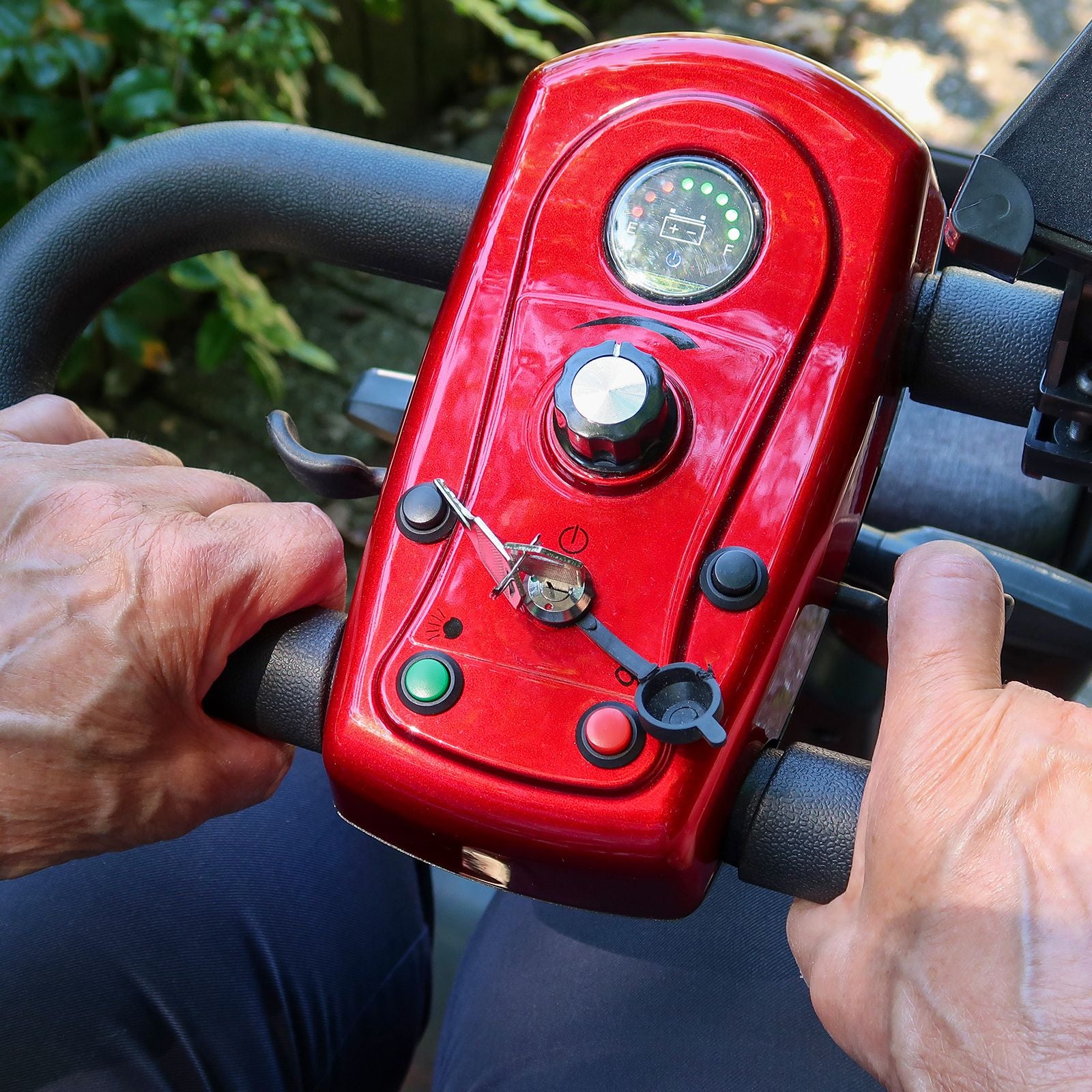 Rolektro E-Quad 6 Blei-Gel, Rot, 6 km/h