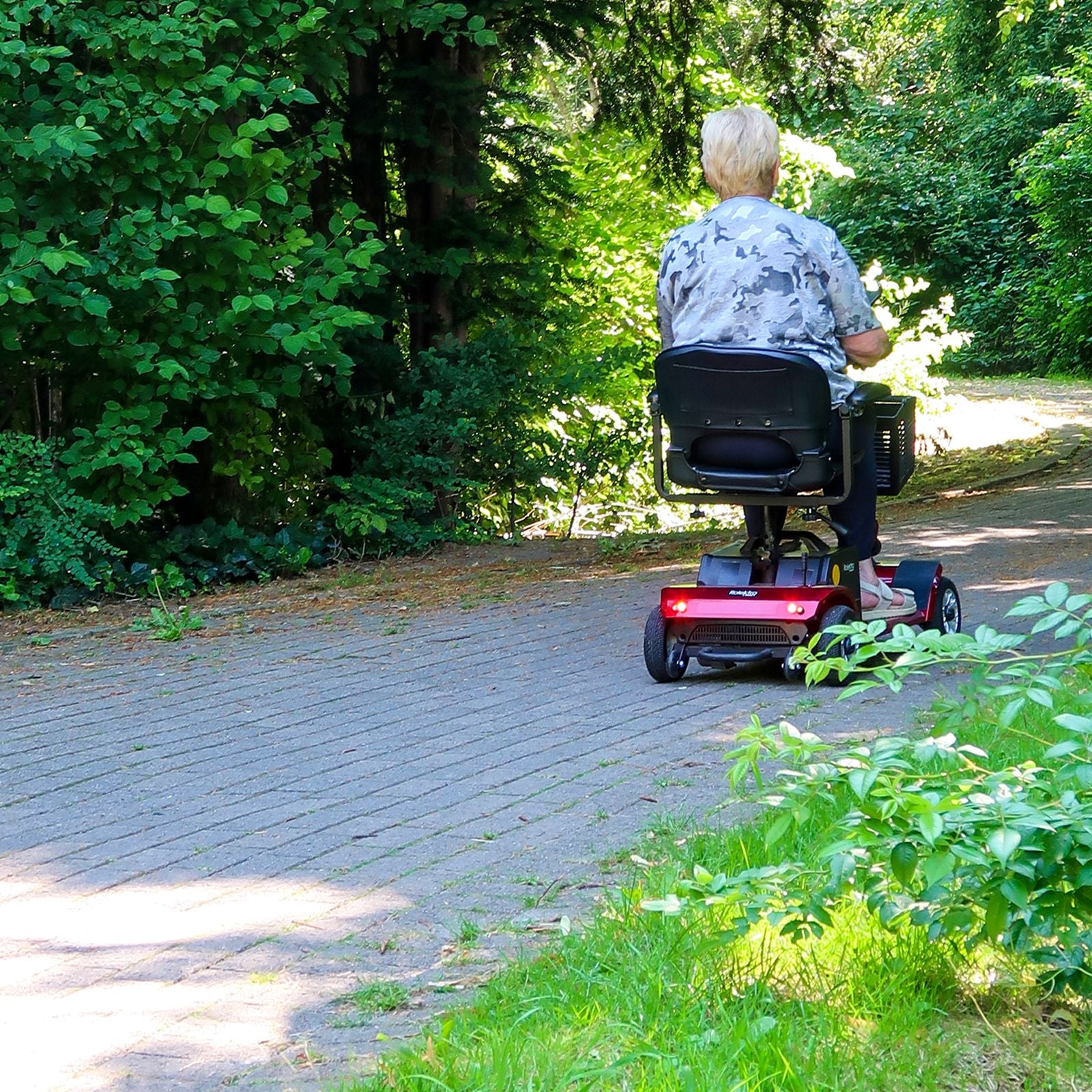 Rolektro E-Quad 6 Blei-Gel, Rot, 6 km/h