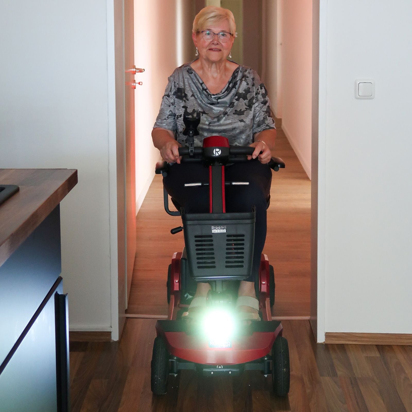 Rolektro E-Quad 6 Blei-Gel, Rot, 6 km/h