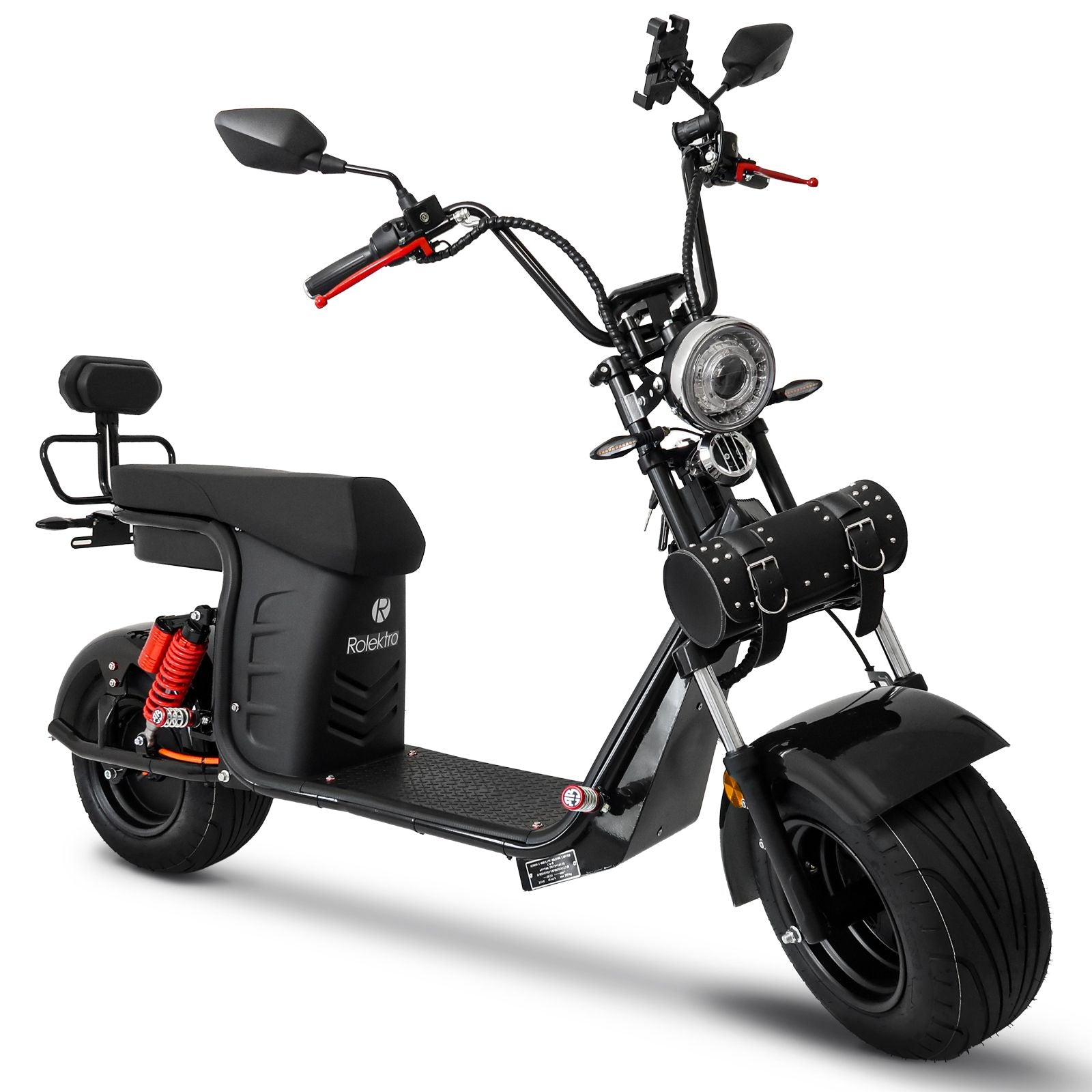 Rolektro E-Chopper 45 Lithium, 45 km/h