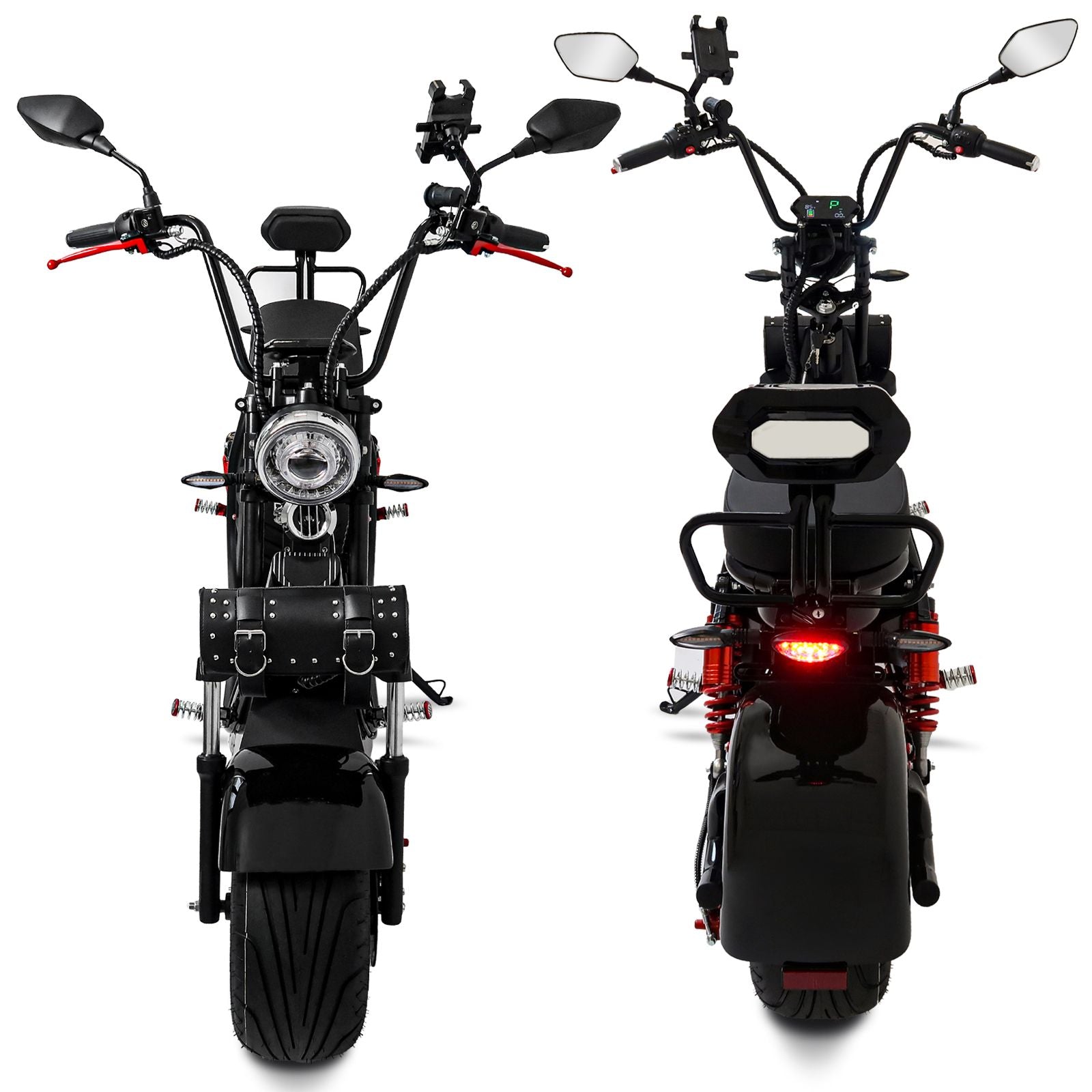 Rolektro E-Chopper 45 Lithium, 45 km/h