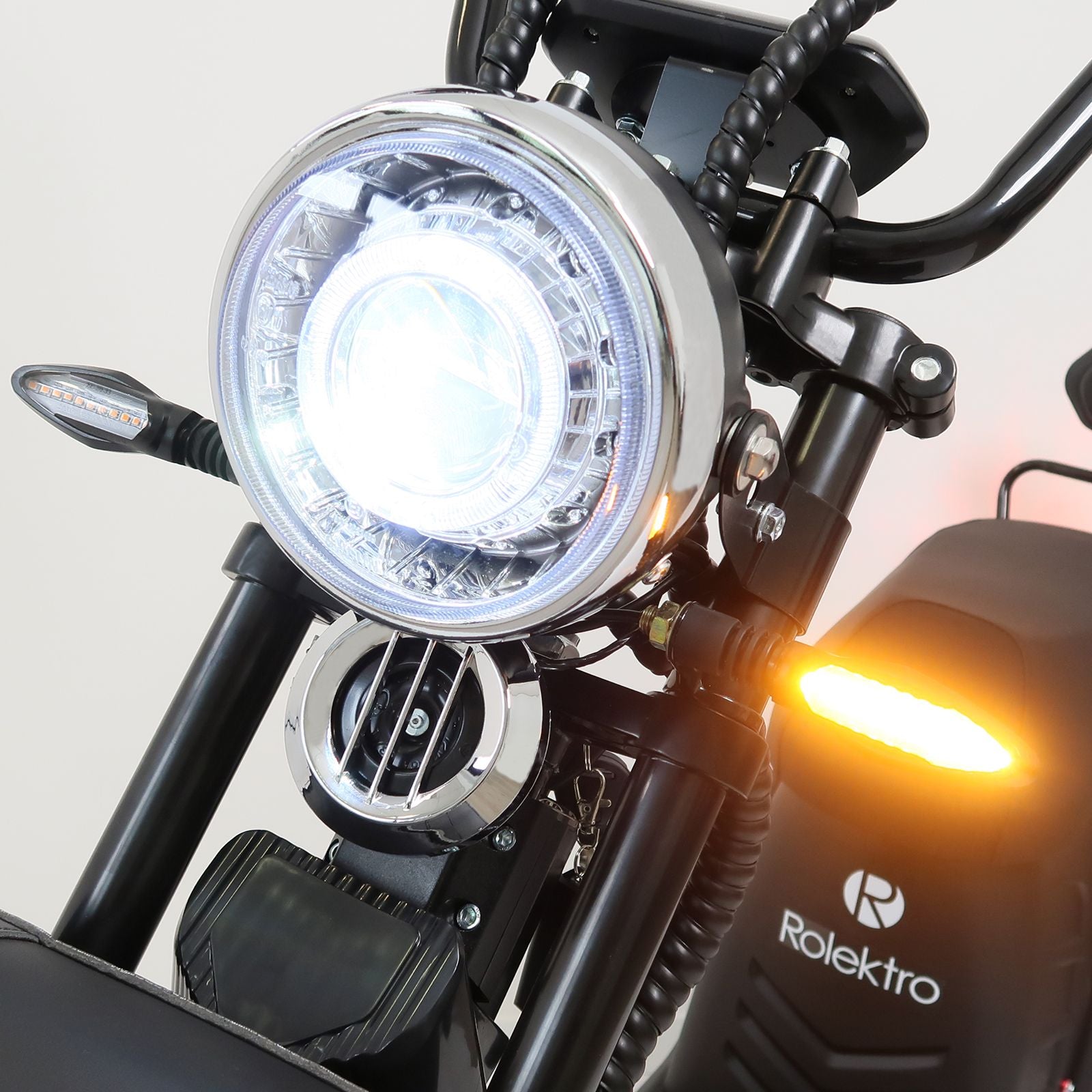 Rolektro E-Chopper 45 Lithium, 45 km/h