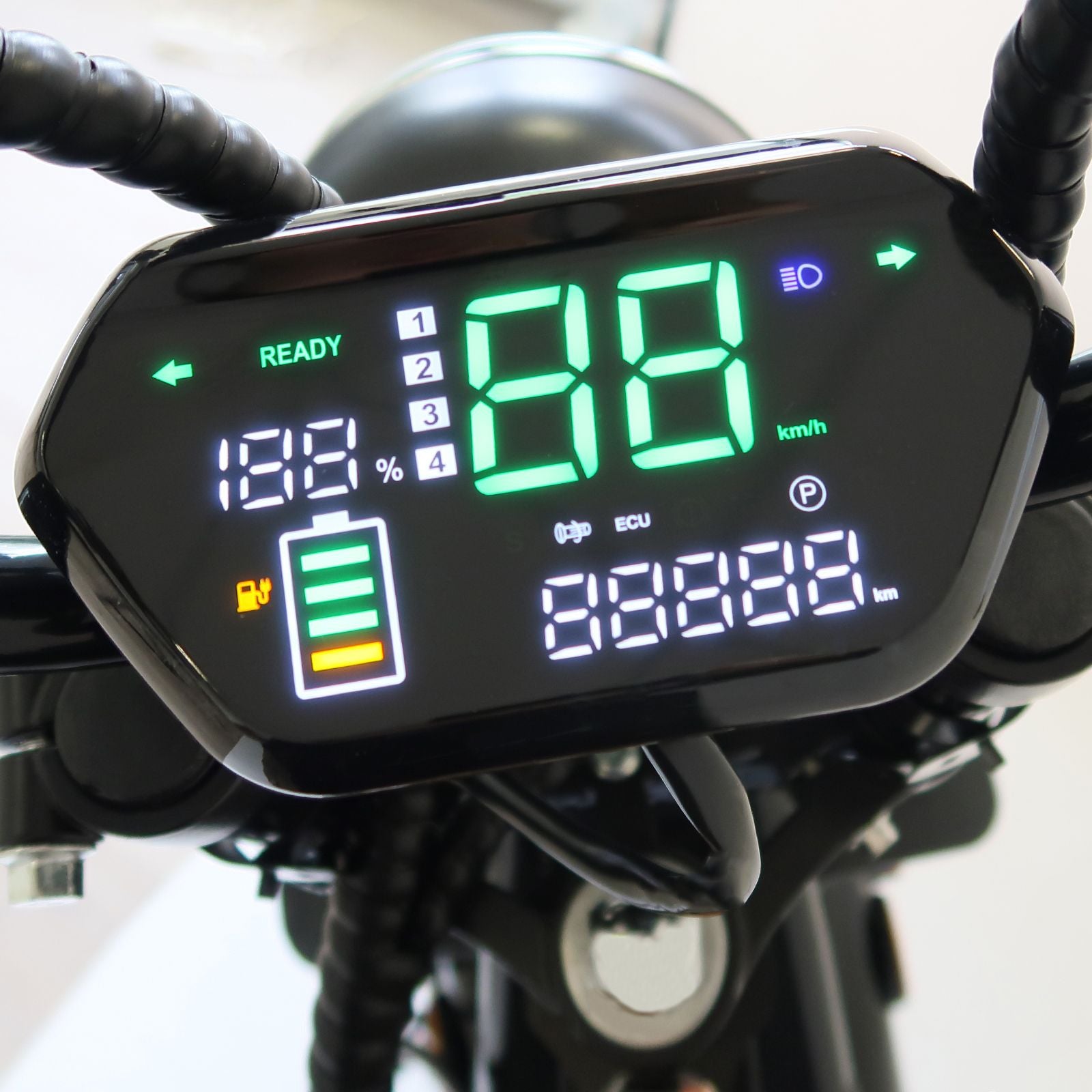 Rolektro E-Chopper 45 Lithium, 45 km/h