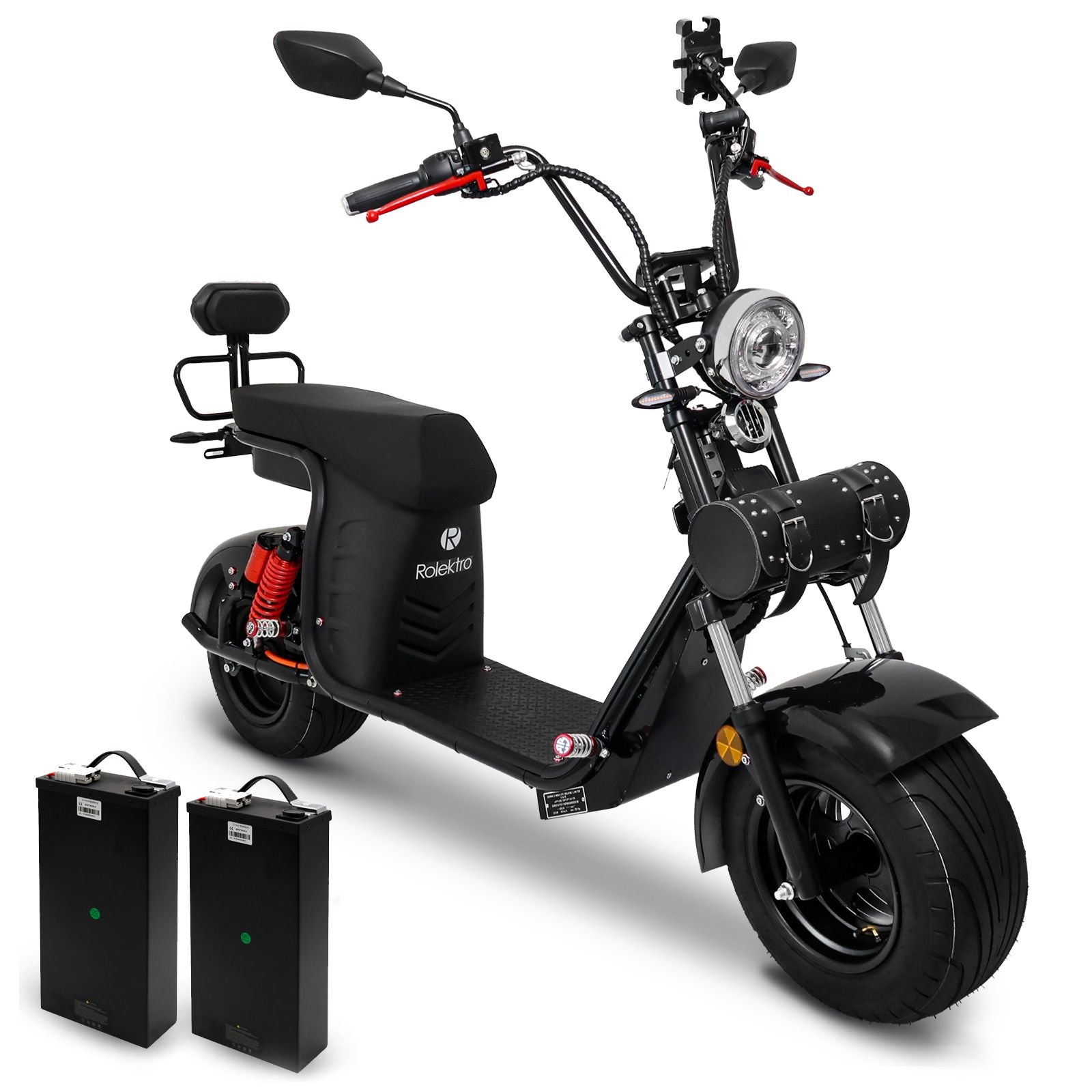 Rolektro E-Chopper 45 Lithium, 45 km/h