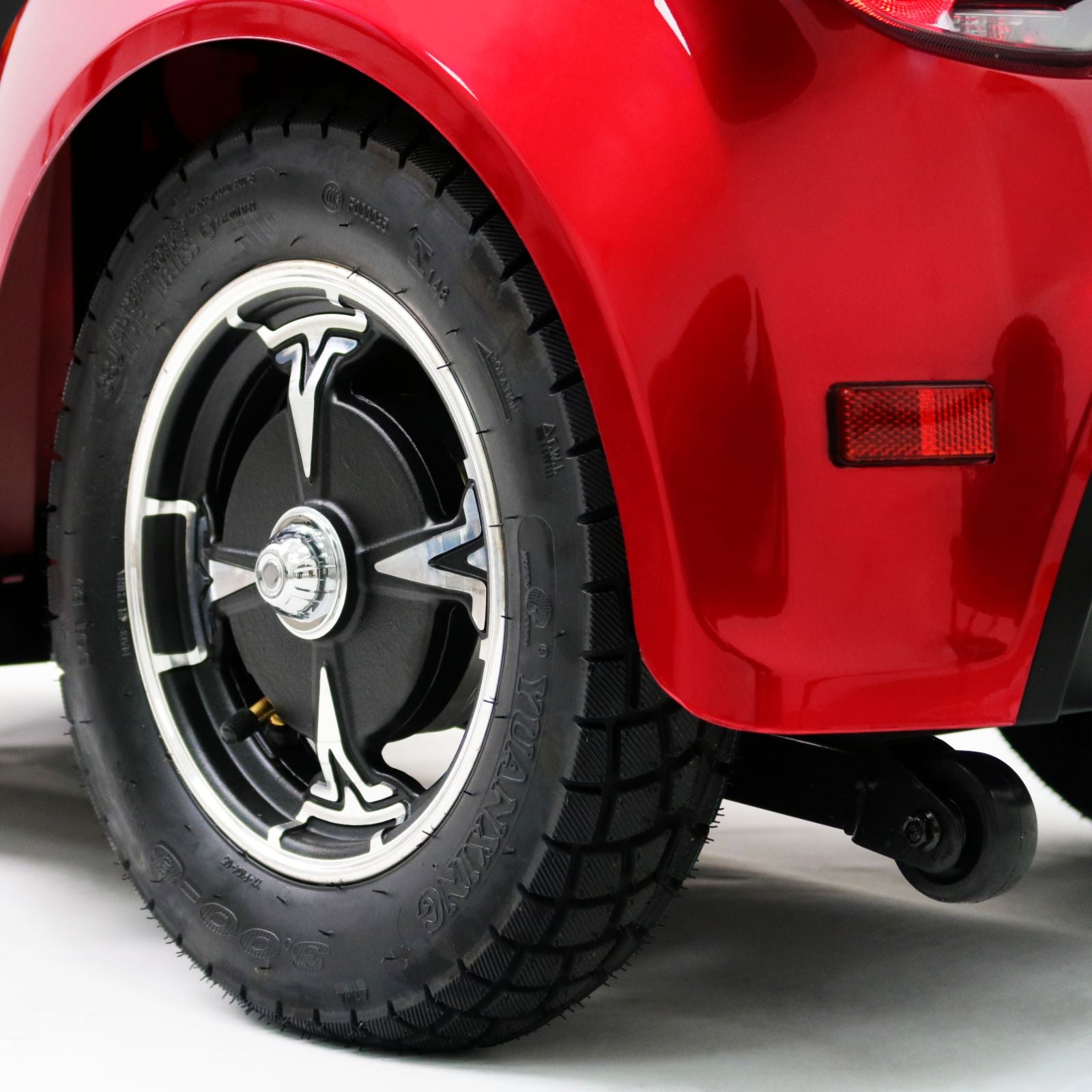 Maximus MX4-6 Li, Rot, 6 km/h