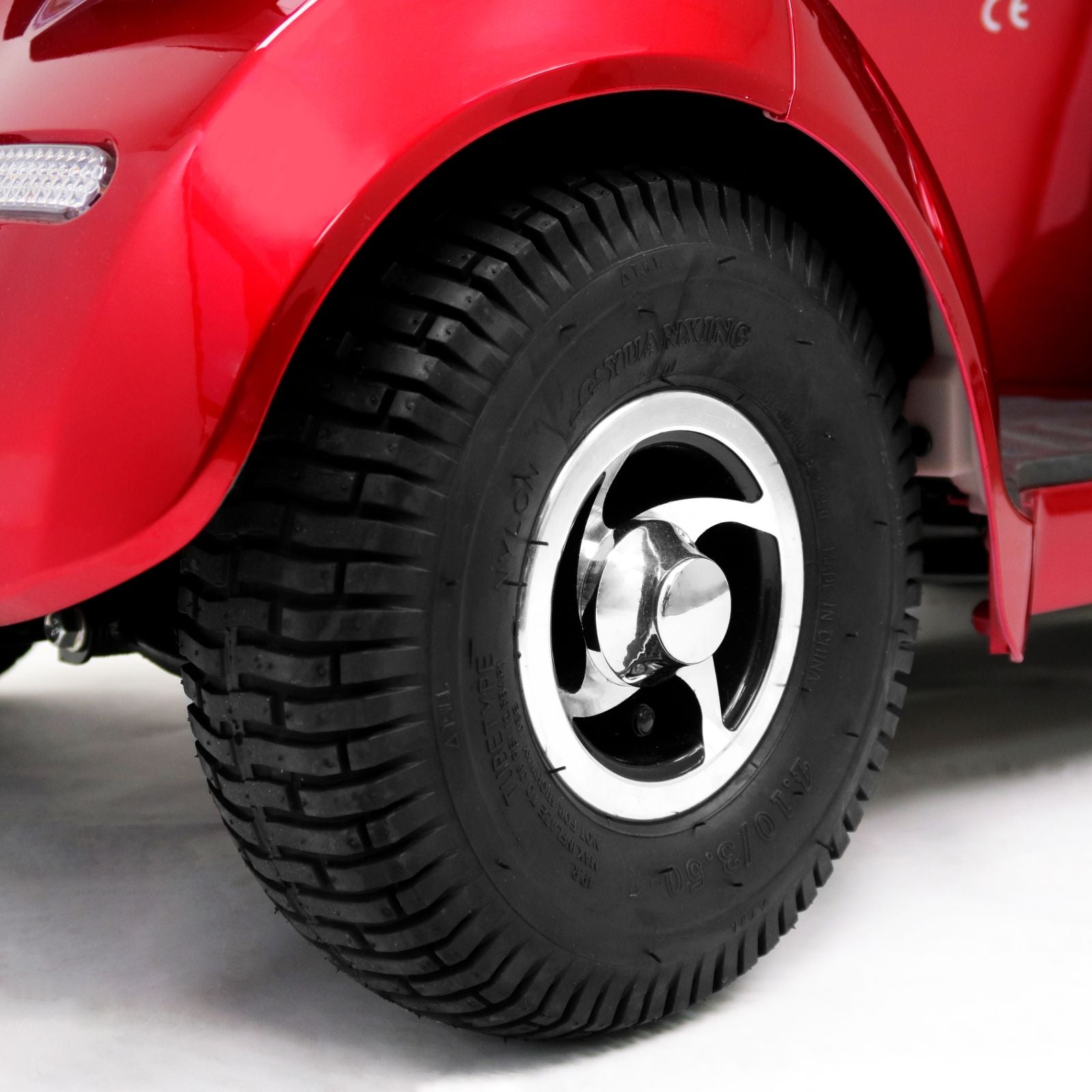 Maximus MX4-6 Li, Rot, 6 km/h