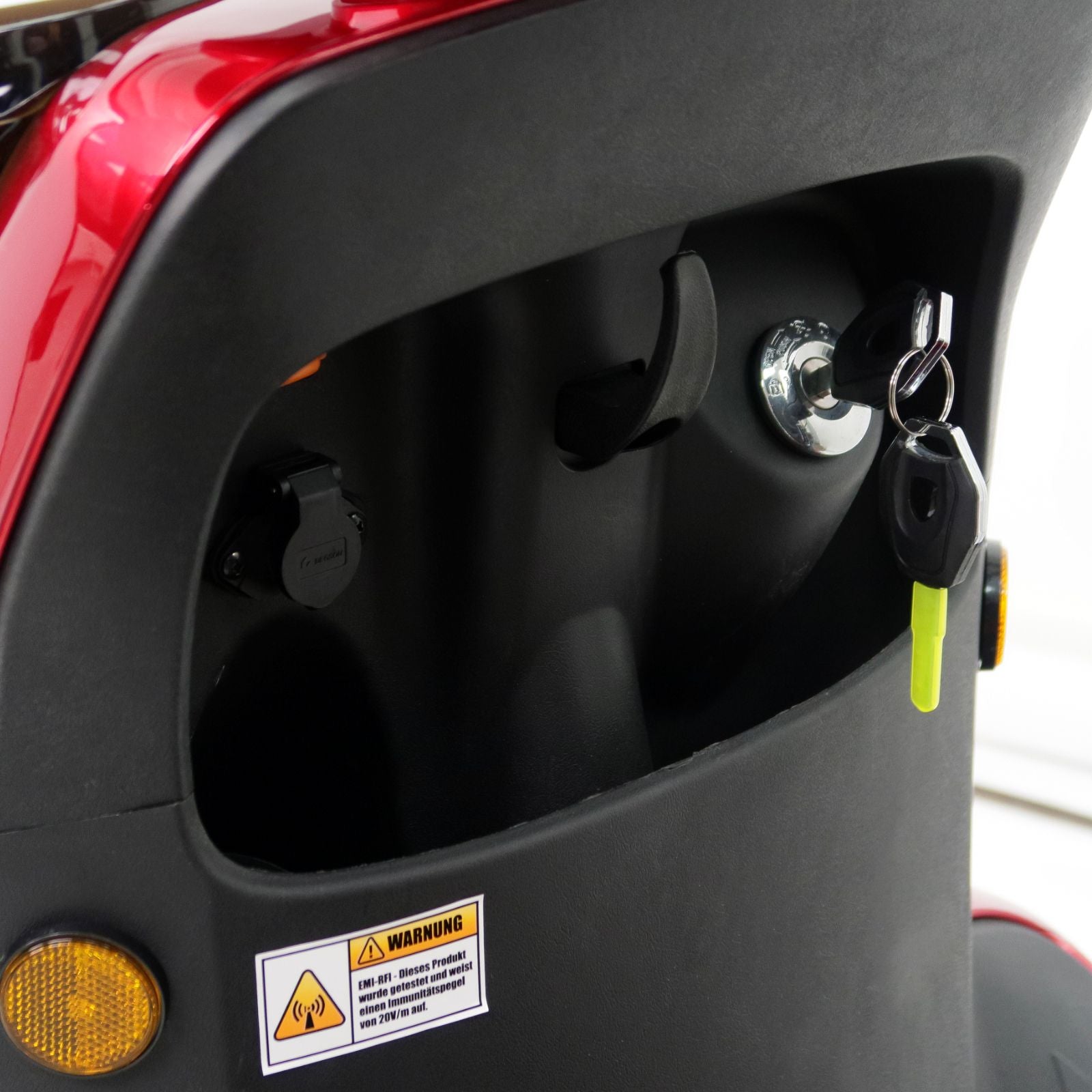 Maximus MX4-6 Li, Rot, 6 km/h