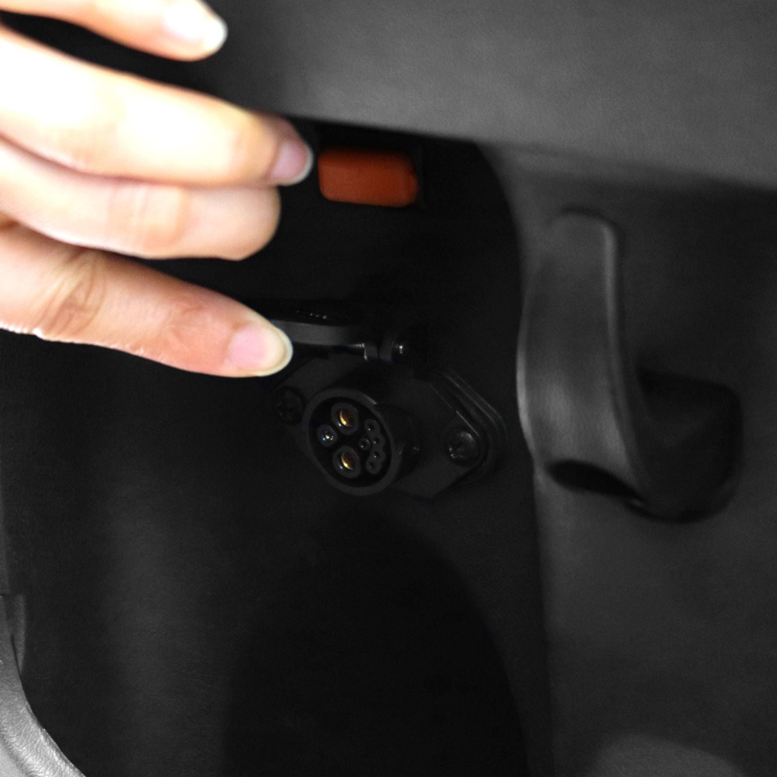 Maximus MX4-6 Li, Rot, 6 km/h