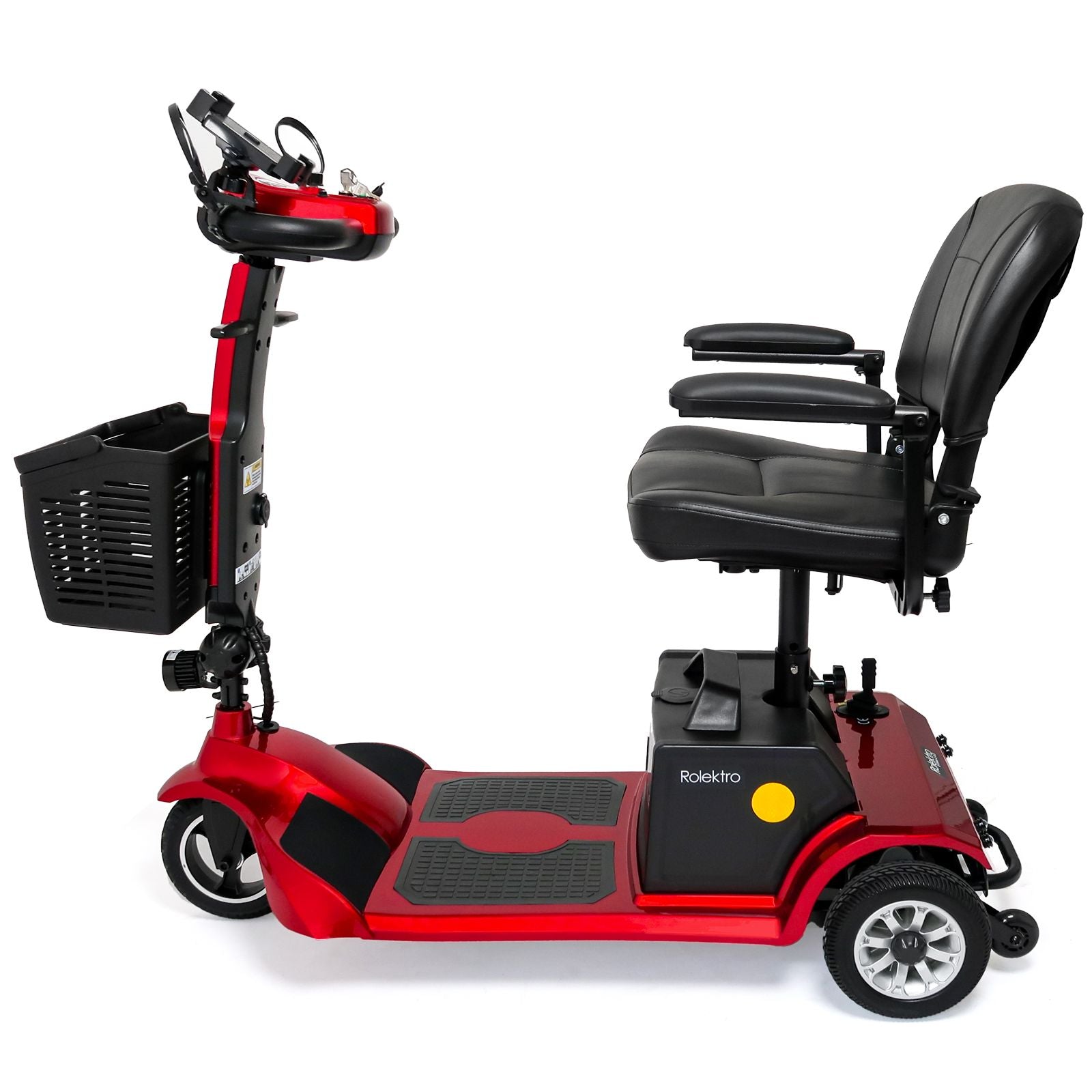 Rolektro E-Trike 6 V.3 Lithium, Rot, 6 km/h