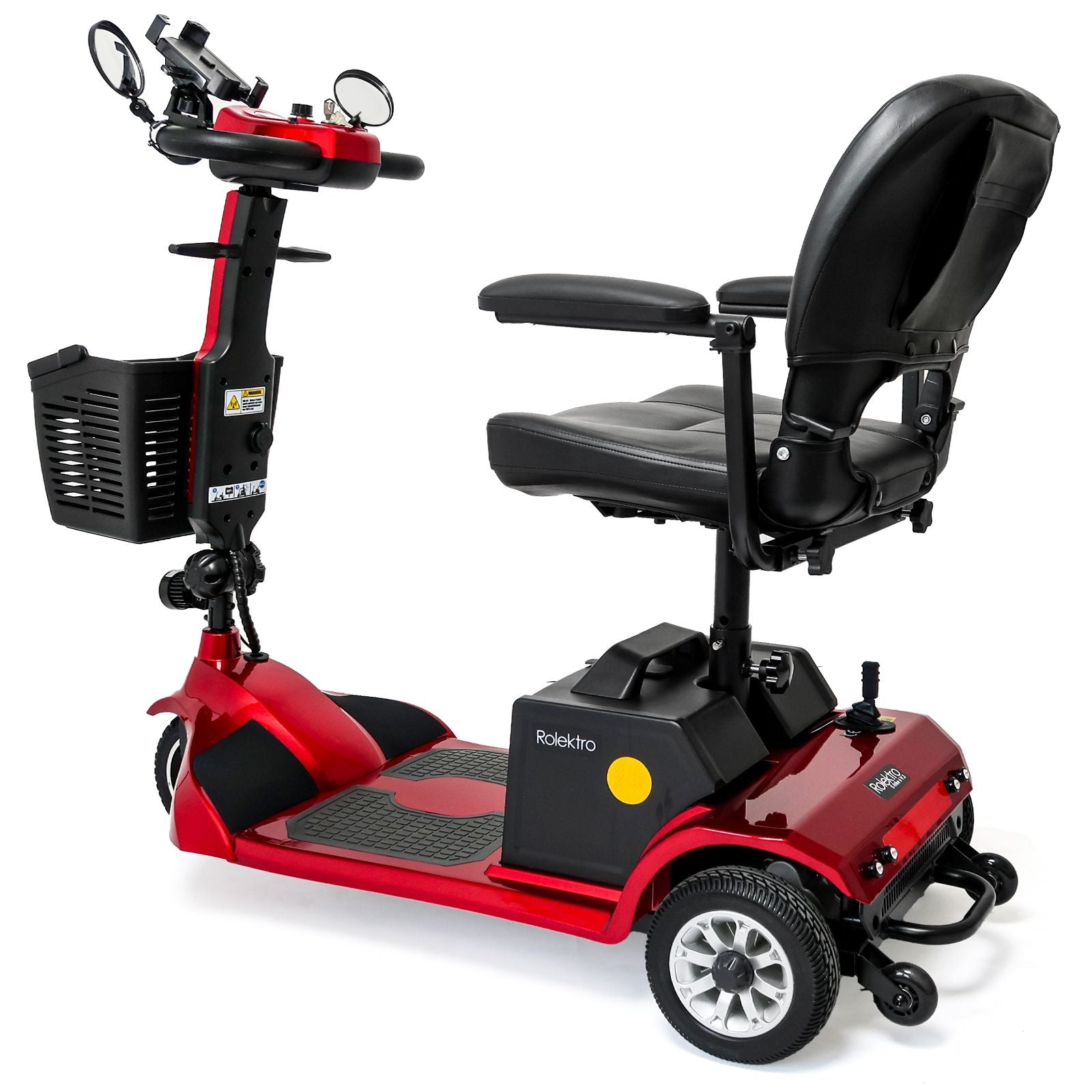 Rolektro E-Trike 6 V.3 Lithium, Rot, 6 km/h