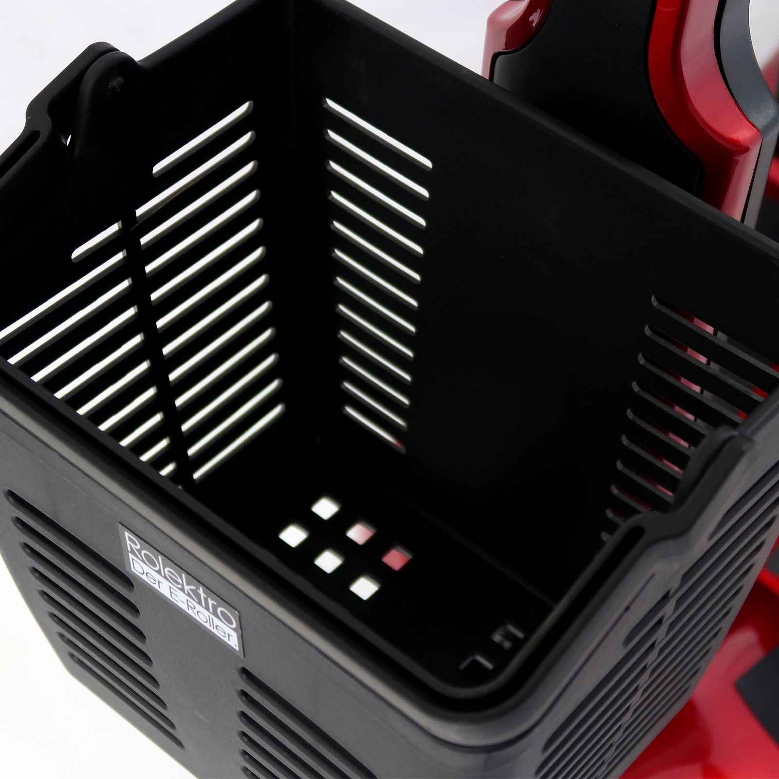 Rolektro E-Trike 6 V.3 Lithium, Rot, 6 km/h