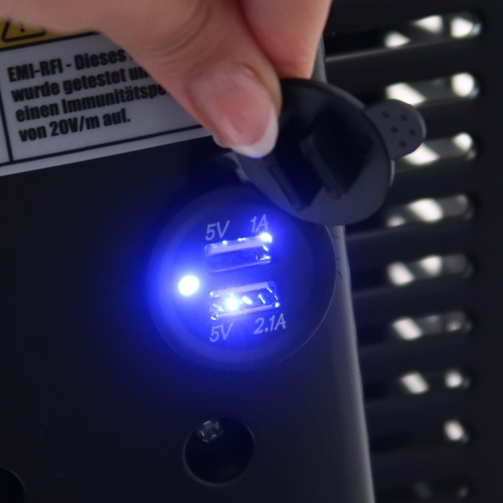 Rolektro E-Trike 6 V.3 Lithium, Rot, 6 km/h