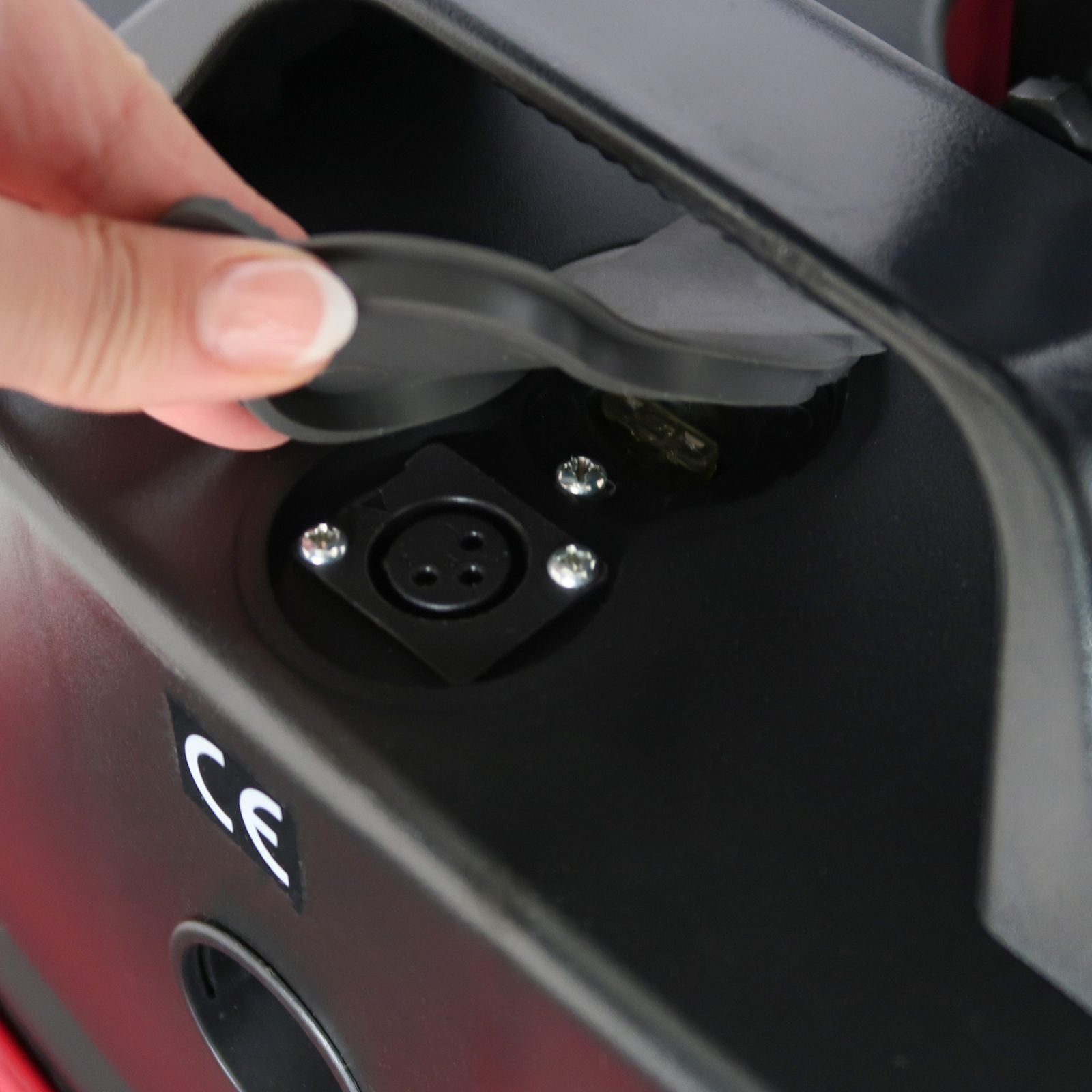 Rolektro E-Trike 6 V.3 Lithium, Rot, 6 km/h