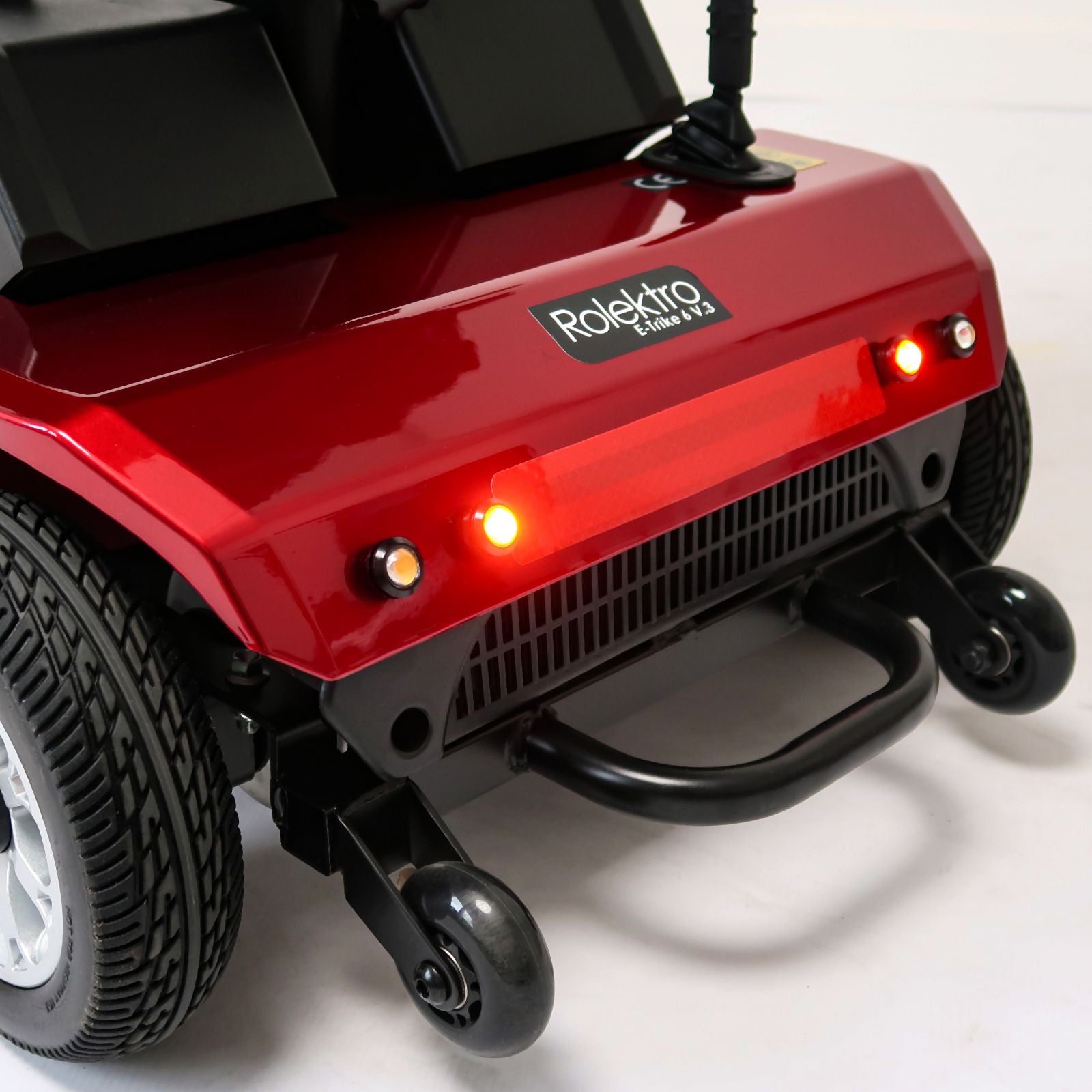 Rolektro E-Trike 6 V.3 Lithium, Rot, 6 km/h