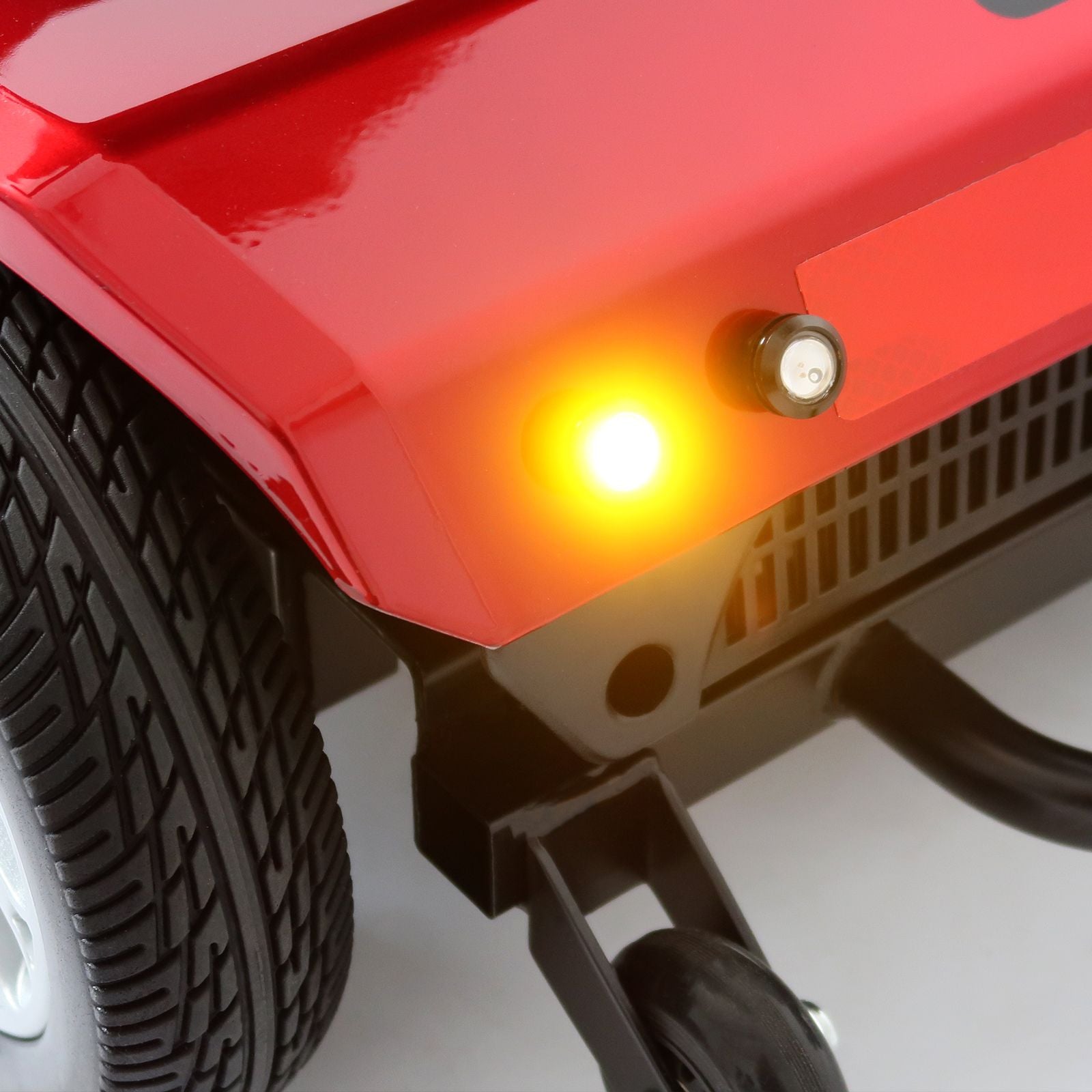 Rolektro E-Trike 6 V.3 Lithium, Rot, 6 km/h