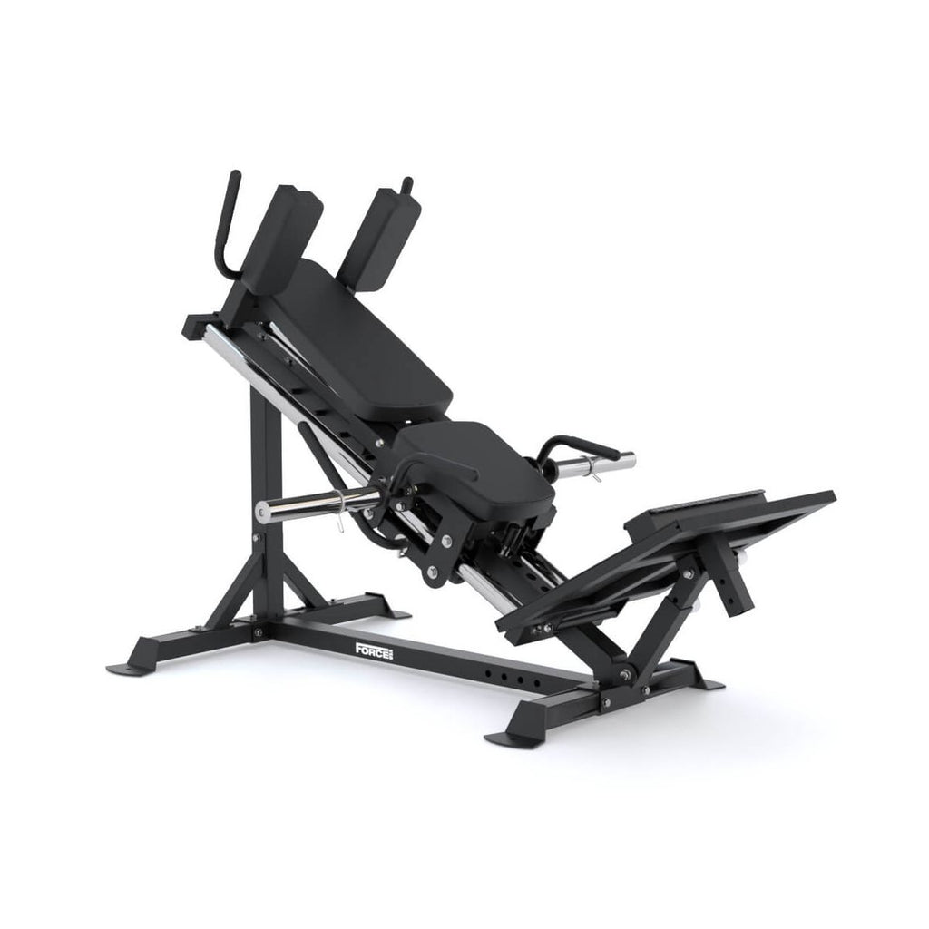 Kompakte Beinpresse & Hack Squat V3