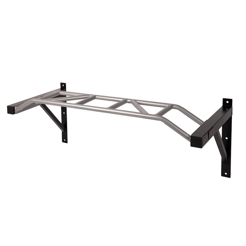 ATS Klimmzugstange für Wandmontage Schwarz-Grau