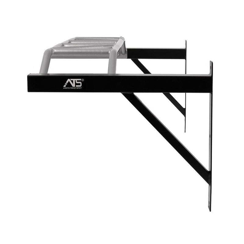 ATS Klimmzugstange für Wandmontage Schwarz-Grau