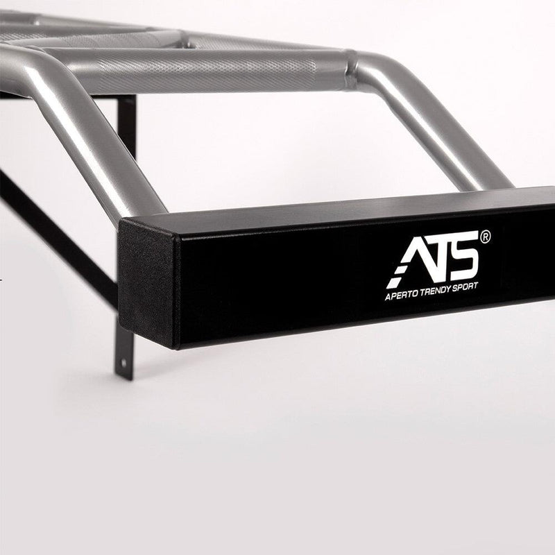 ATS Klimmzugstange für Wandmontage Schwarz-Grau