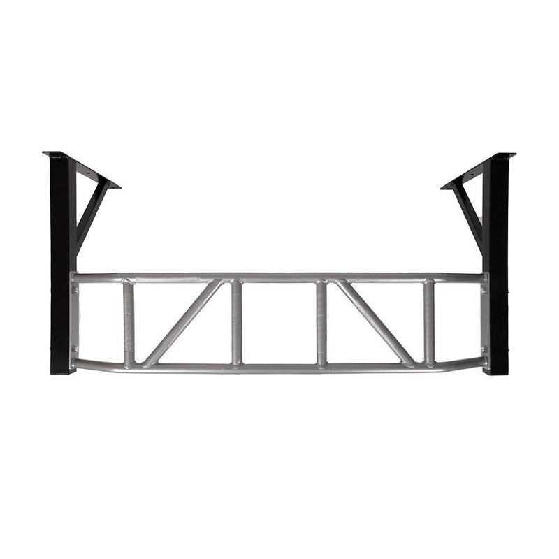 ATS Klimmzugstange für Wandmontage Schwarz-Grau