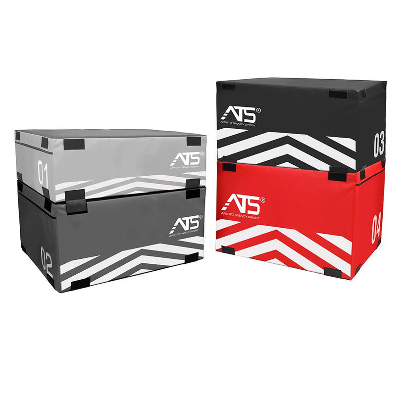 ATS Plyo Box 4er Set - Stapelbar