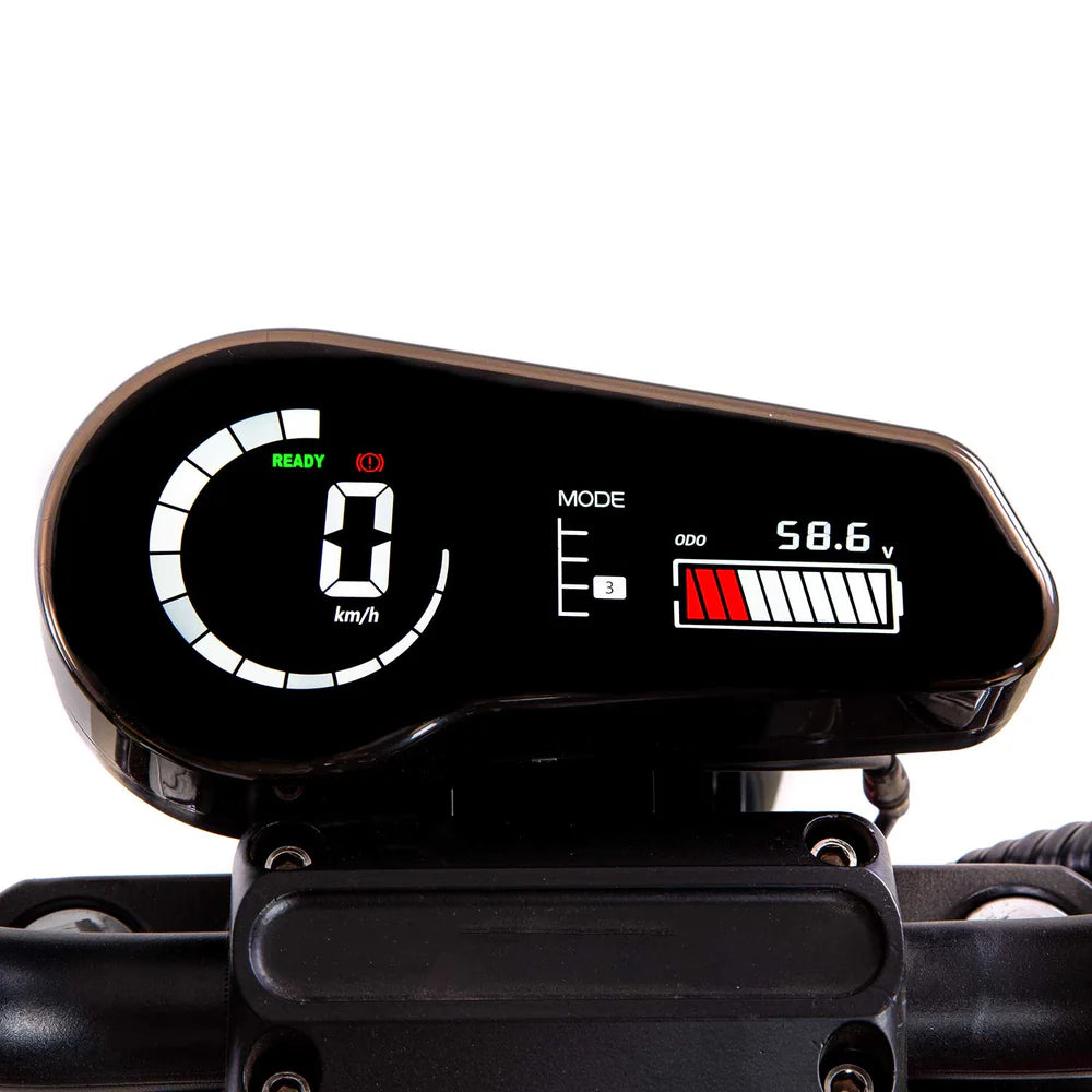 SXT Chopper XL PRO E-Chopper, 45km/h, 100km Reichweite