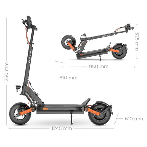 Joyor S5-PRO ABE 20 km/h,  E-Scooter mit Straßenzulassung