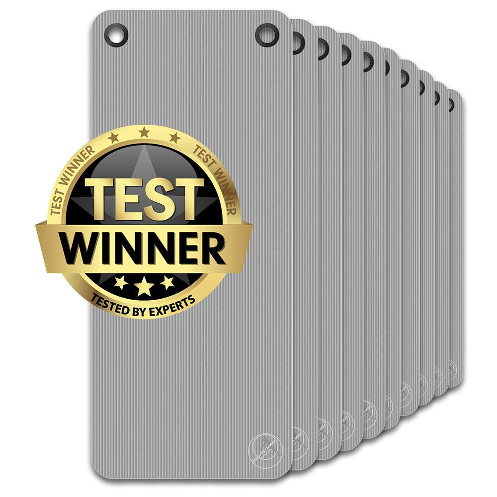 ProfiGymMat Professional 10er Set 140x60cm inkl. Ösen