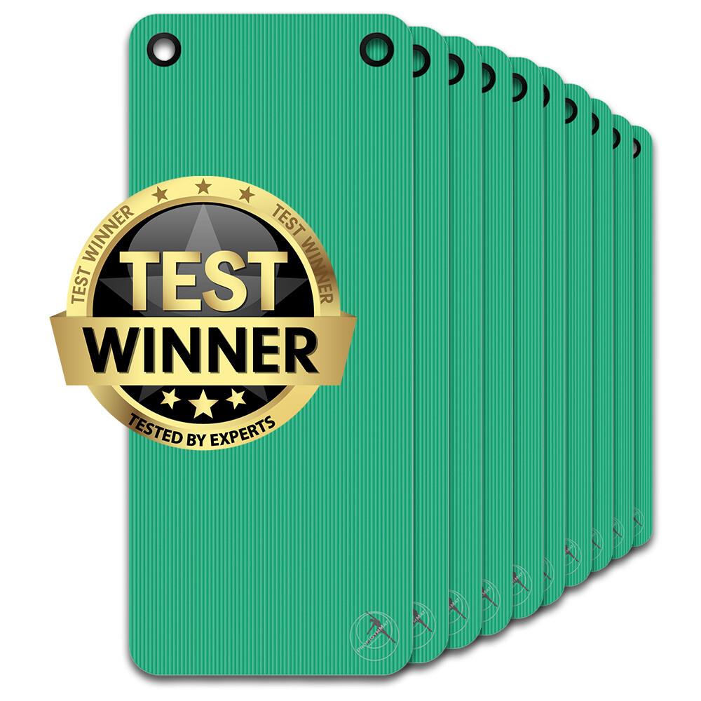 ProfiGymMat Professional 10er Set 140x60cm inkl. Ösen