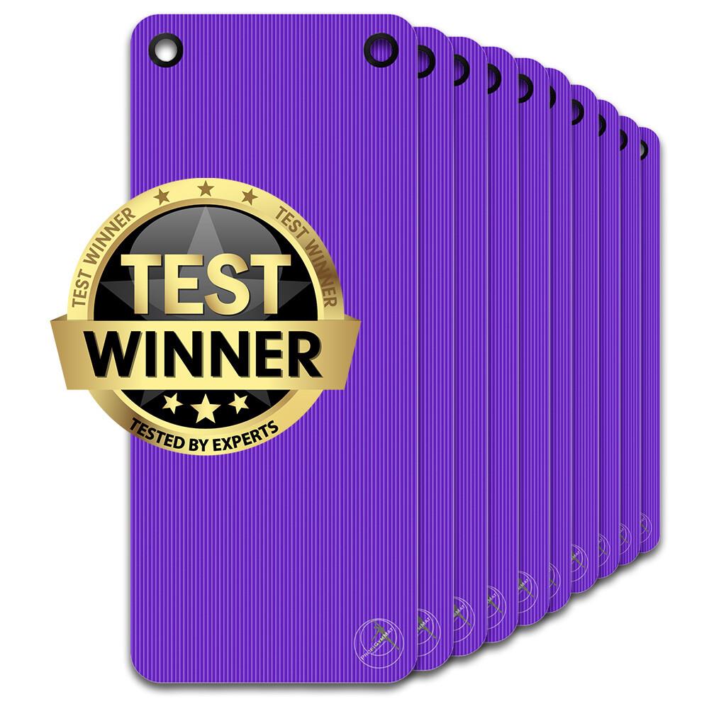 ProfiGymMat Professional 10er Set 140x60cm inkl. Ösen