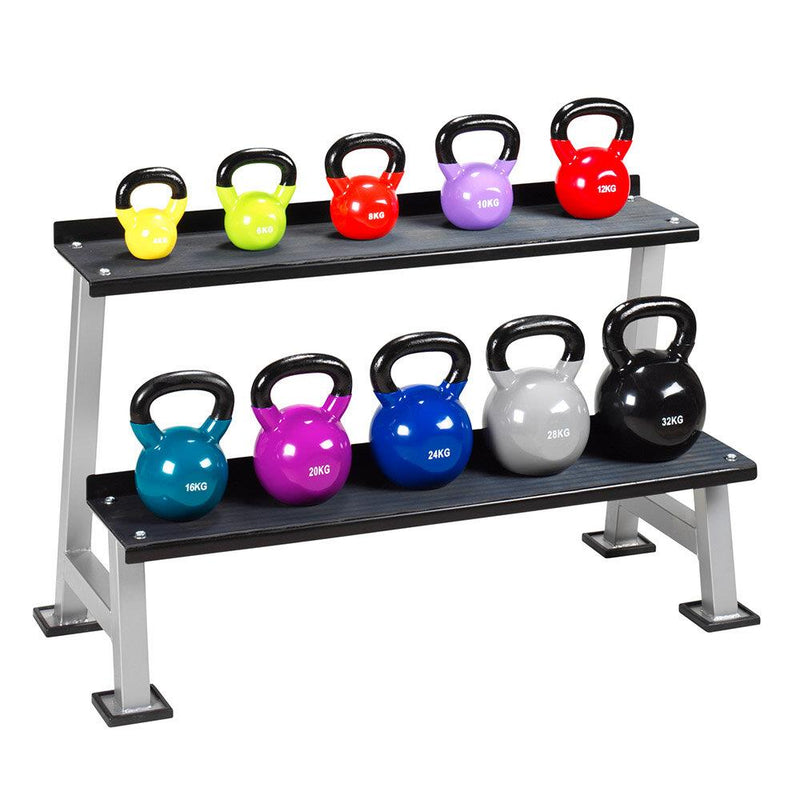 Kettlebell Aufbewahrungssystem