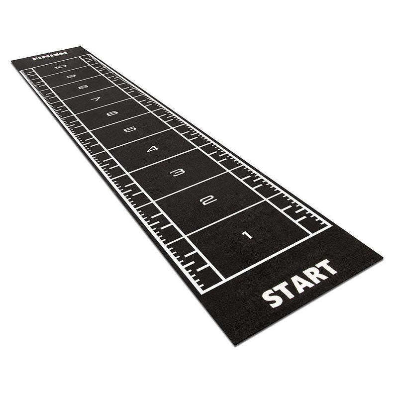 Sprinttrack 12x2m mit Markierung