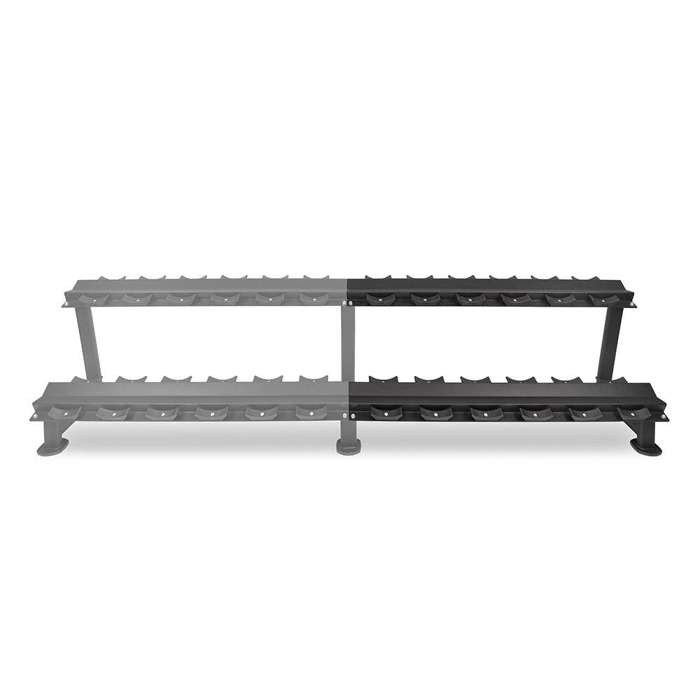 Kurzhantel Ablage Verlängerung Anthrazit